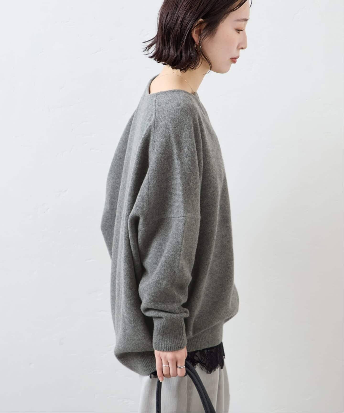 【Jおまとめ】アンタイトル ニット ジャーナルスタンダード ニット WEB限定追加3》MUSIC カフタンプルオーバー（ニット／セーター