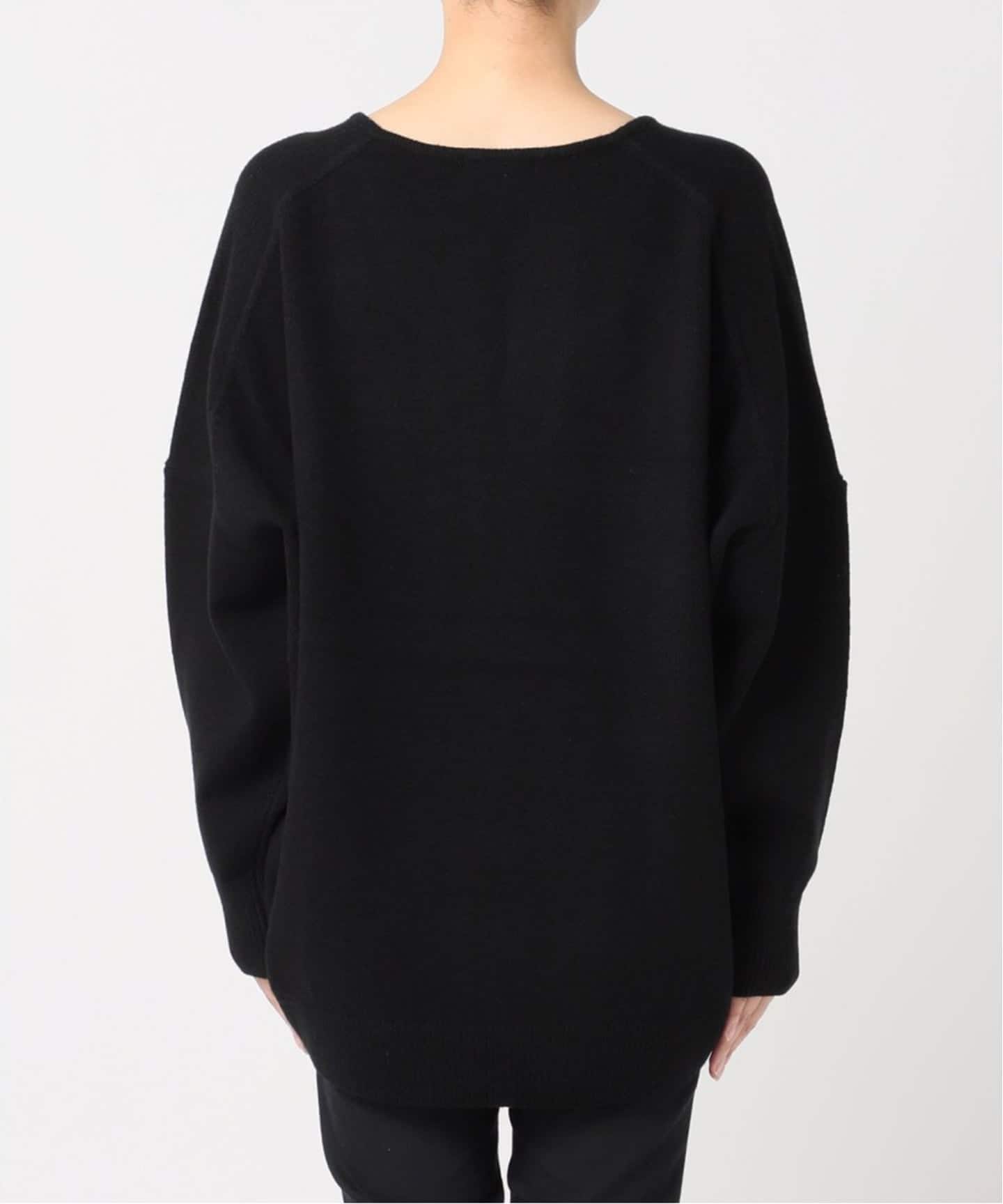 WEB限定追加3》MUSIC カフタンプルオーバー（ニット／セーター