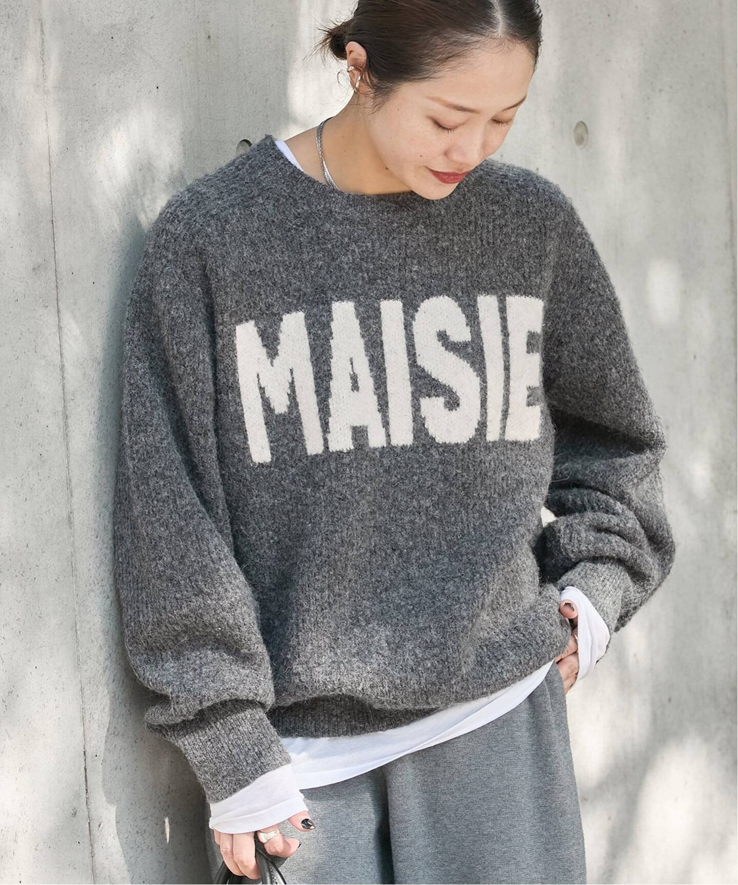 アルパカMIX ロゴプルオーバー（ニット／セーター）｜JOURNAL STANDARD