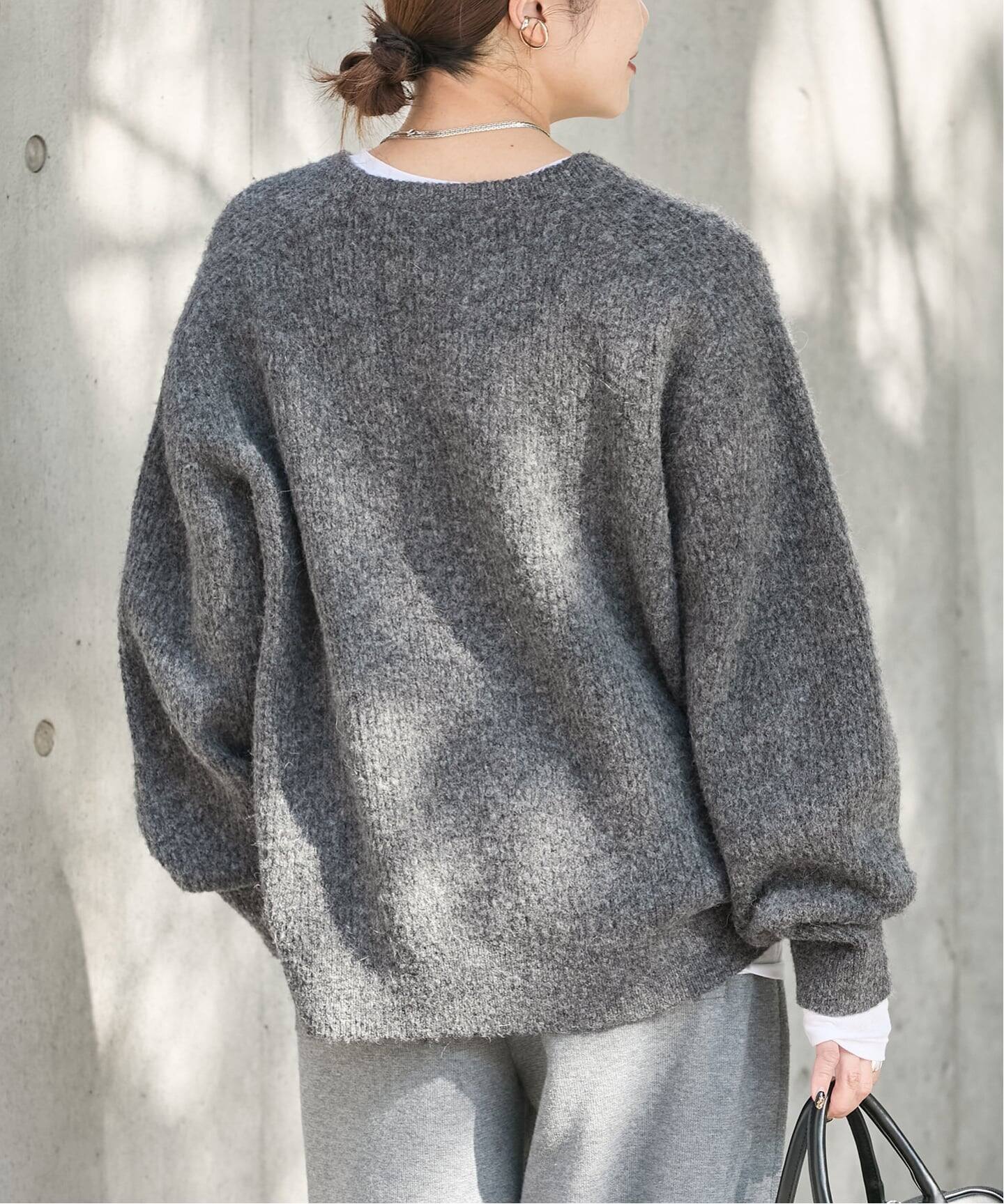 アルパカMIX ロゴプルオーバー（ニット／セーター）｜JOURNAL STANDARD