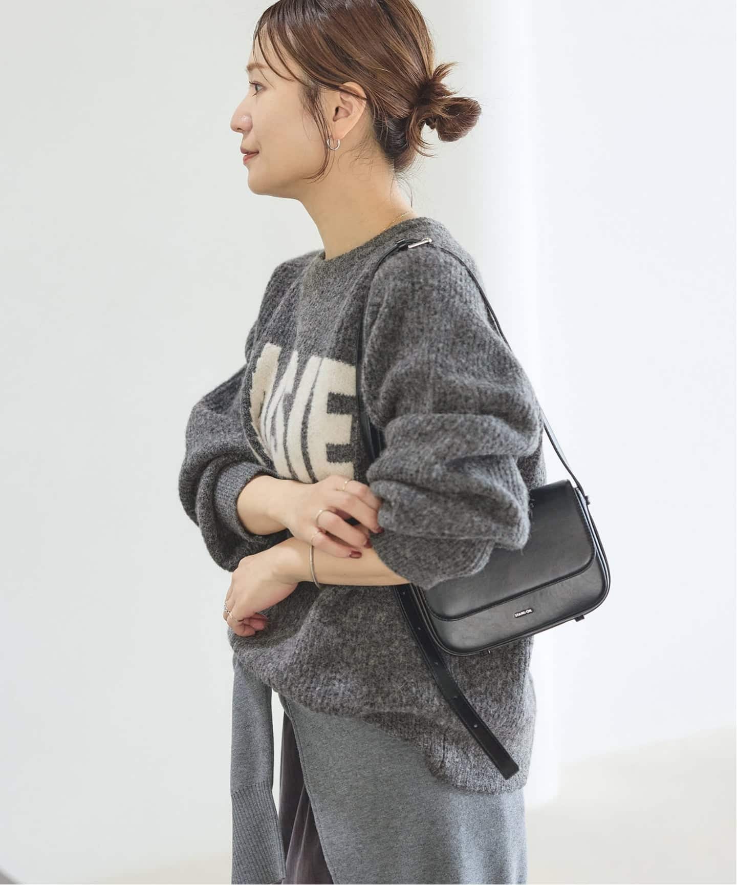 アルパカMIX ロゴプルオーバー（ニット／セーター）｜JOURNAL STANDARD