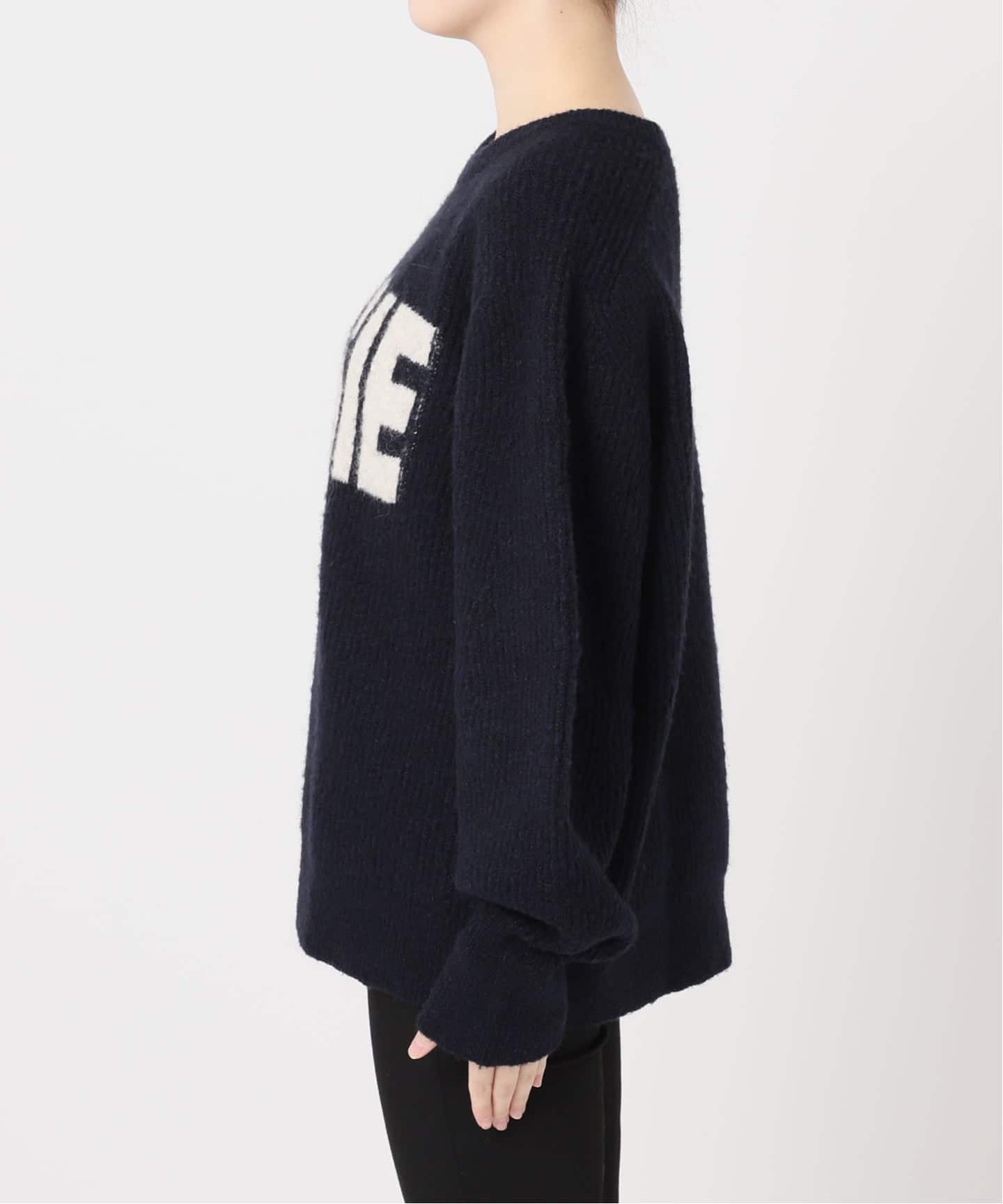 アルパカMIX ロゴプルオーバー（ニット／セーター）｜JOURNAL STANDARD