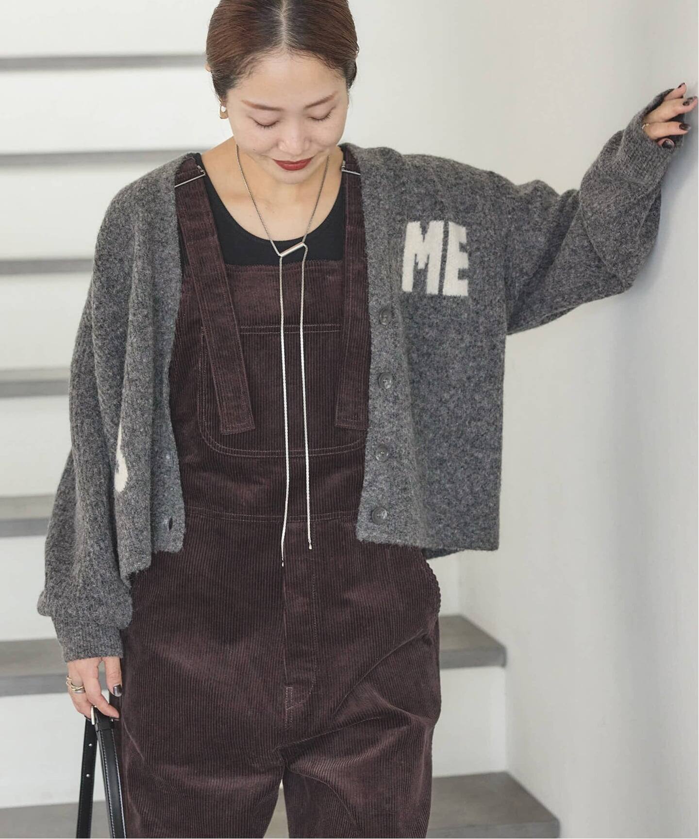 アルパカMIX ロゴ カーディガン(カーディガン)|JOURNAL STANDARD アルパカMIX ロゴ カーディガン(カーディガン)|JOURNAL STANDARD