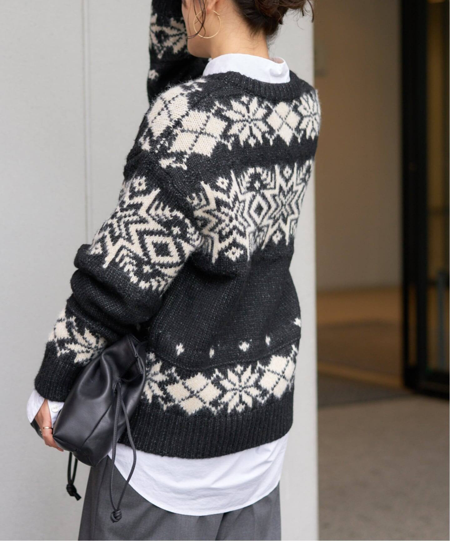 ノルディックニット（ニット／セーター）｜JOURNAL STANDARD