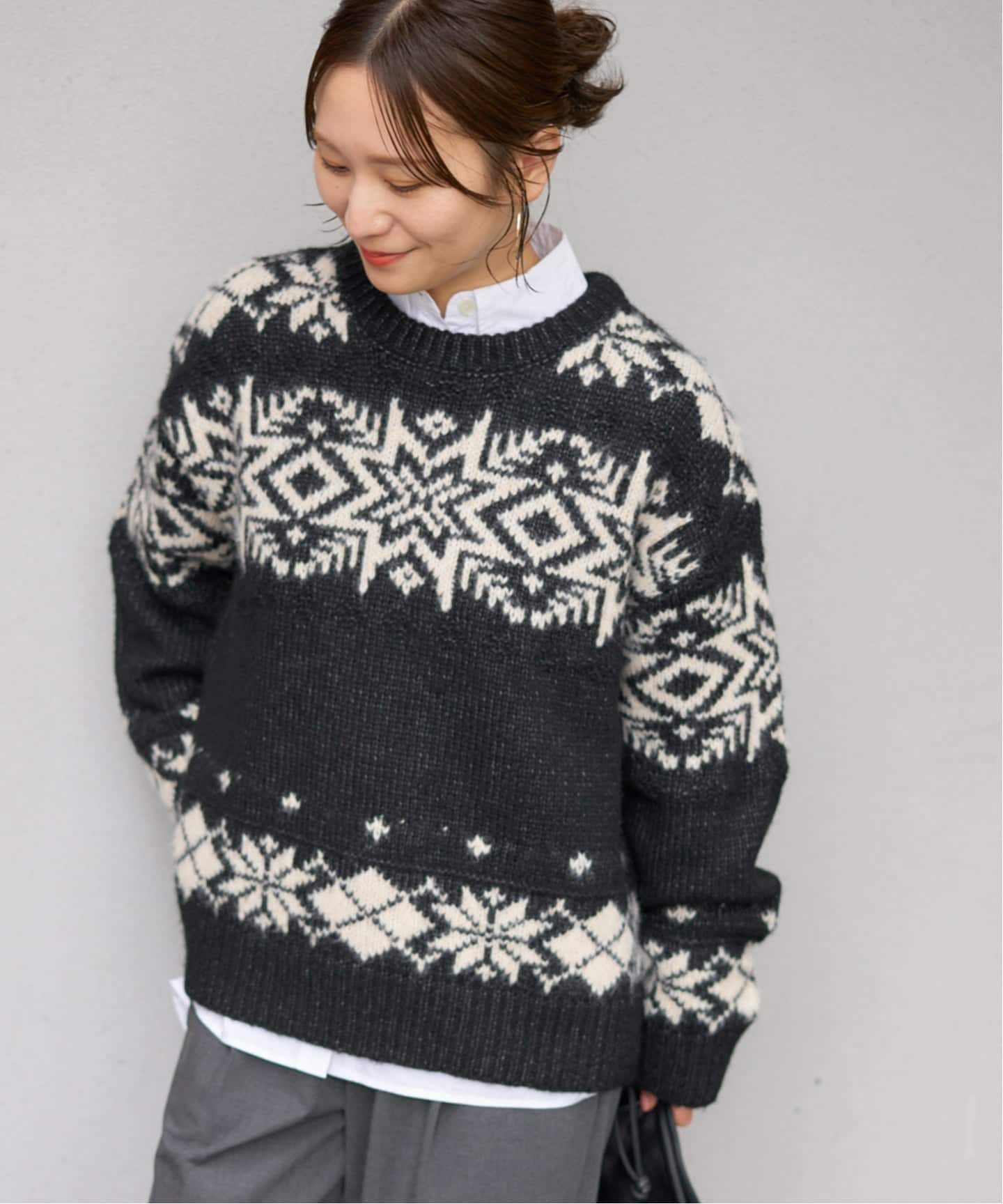 ノルディックニット（ニット／セーター）｜JOURNAL STANDARD