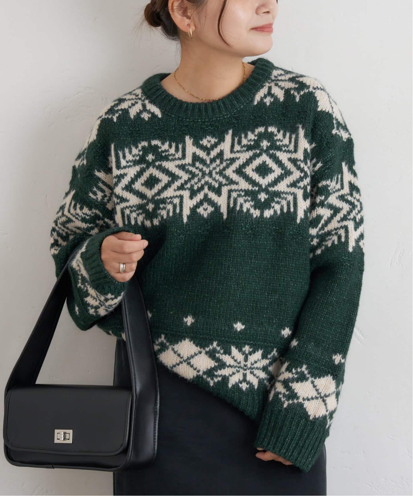 ノルディックニット（ニット／セーター）｜JOURNAL STANDARD