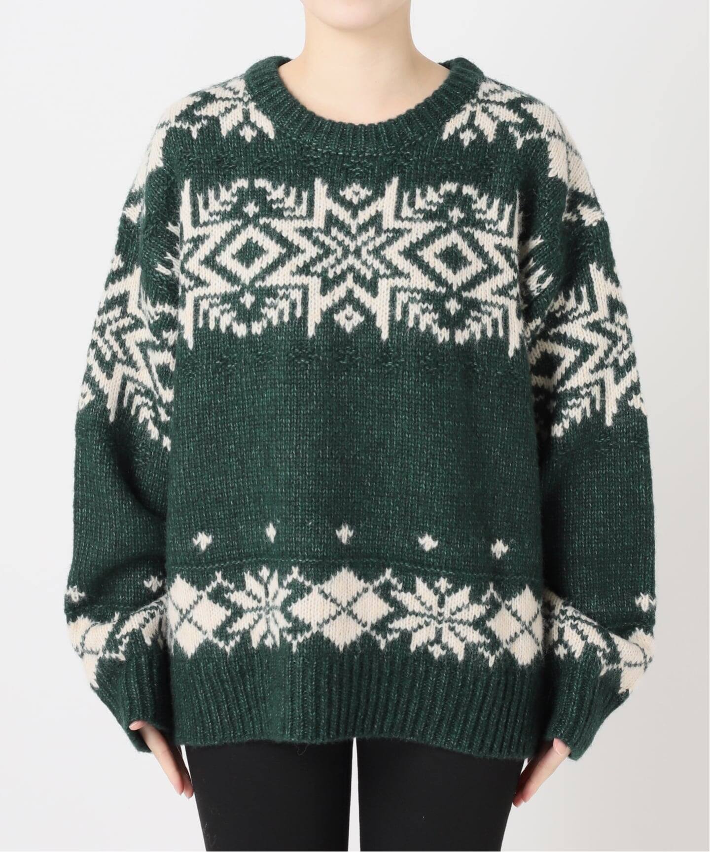 ノルディックニット（ニット／セーター）｜JOURNAL STANDARD