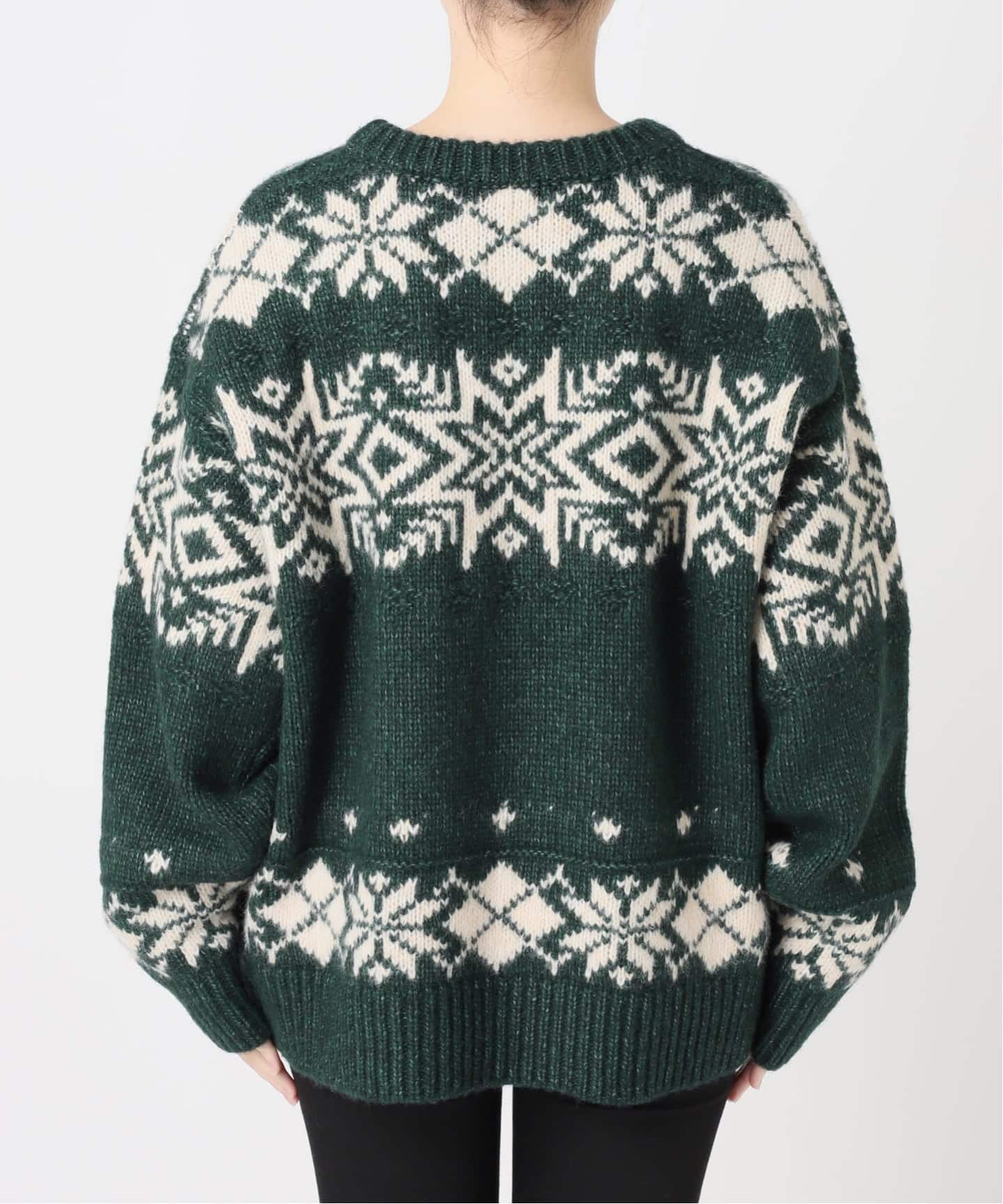 ノルディックニット（ニット／セーター）｜JOURNAL STANDARD