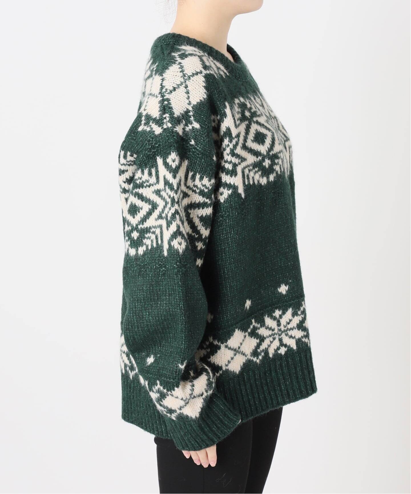 ノルディックニット（ニット／セーター）｜JOURNAL STANDARD