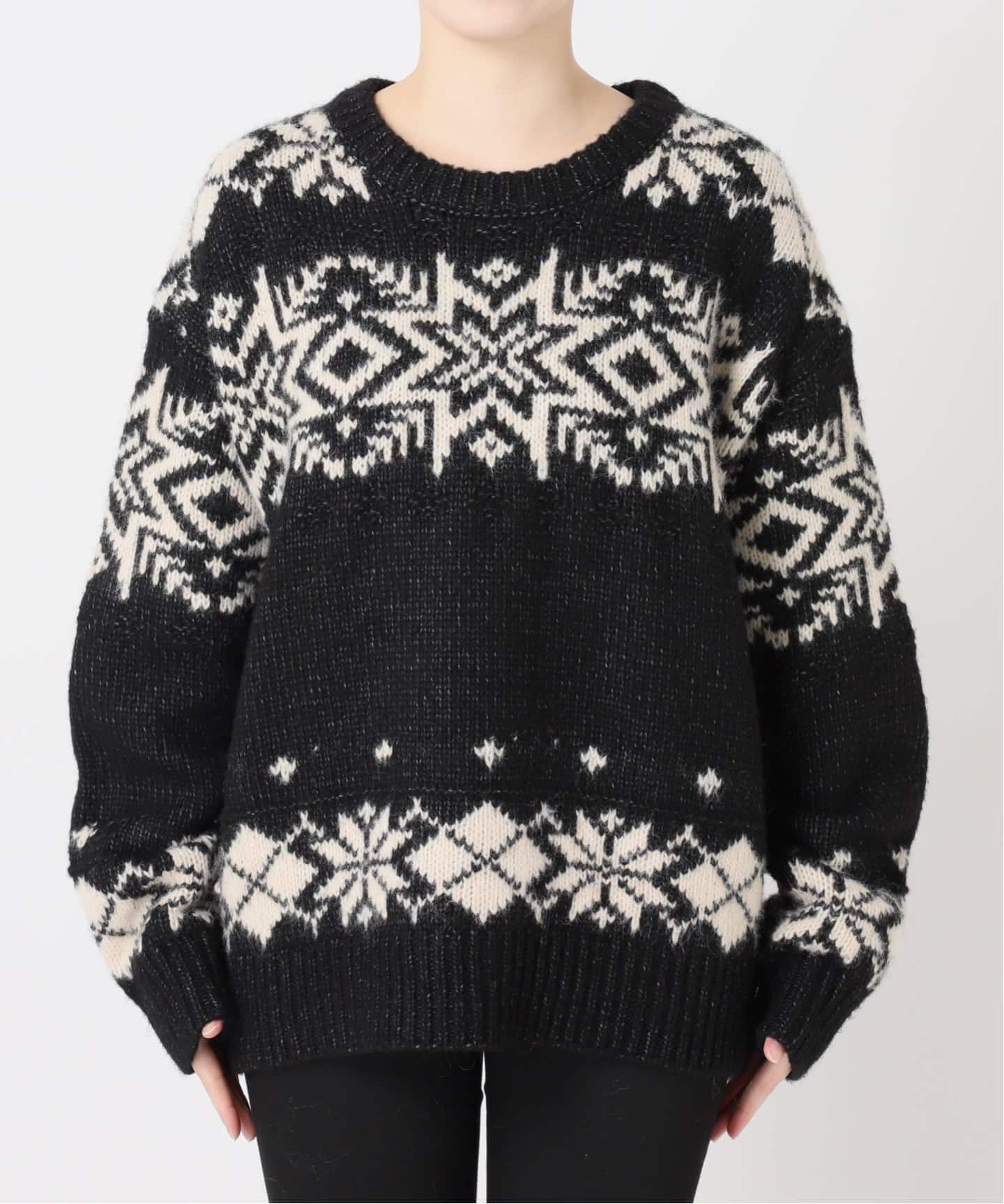 ノルディックニット（ニット／セーター）｜JOURNAL STANDARD