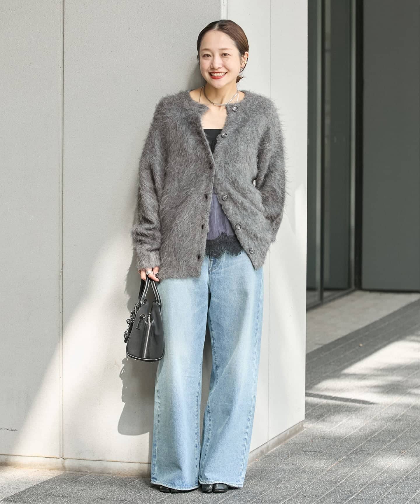 WEB限定追加》シャギーカーディガン（カーディガン）｜JOURNAL