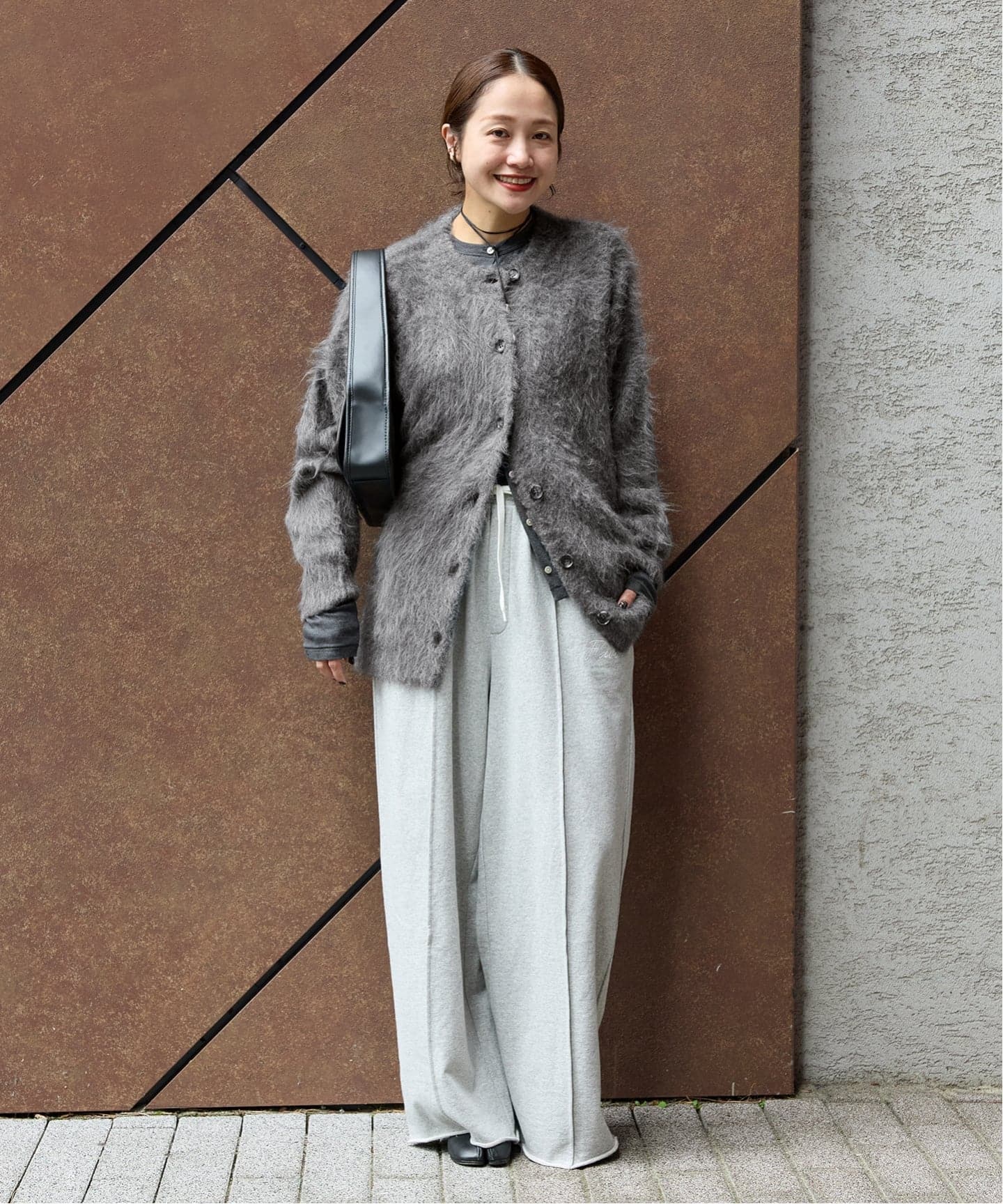 ジャーナルスタンダードグレー シャギーカーディガン F ジャーナルスタンダードグレー シャギーカーディガン F WEB限定追加