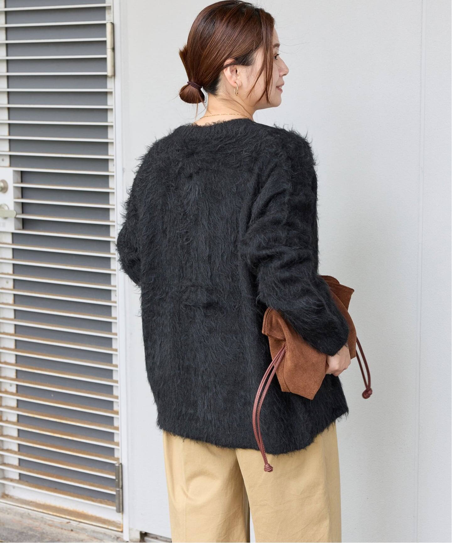 WEB限定追加予約》シャギーカーディガン（カーディガン