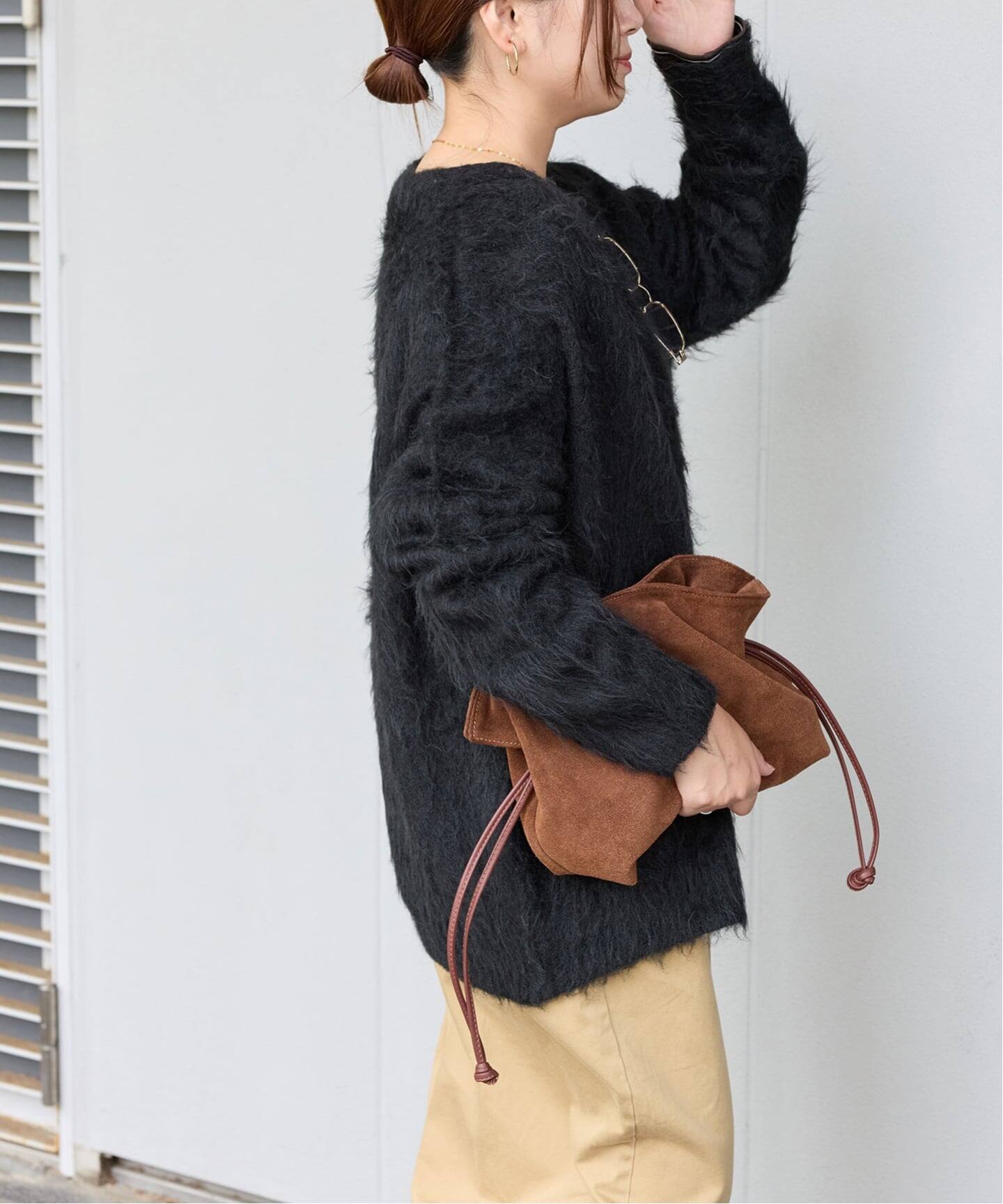 WEB限定追加》シャギーカーディガン（カーディガン）｜JOURNAL