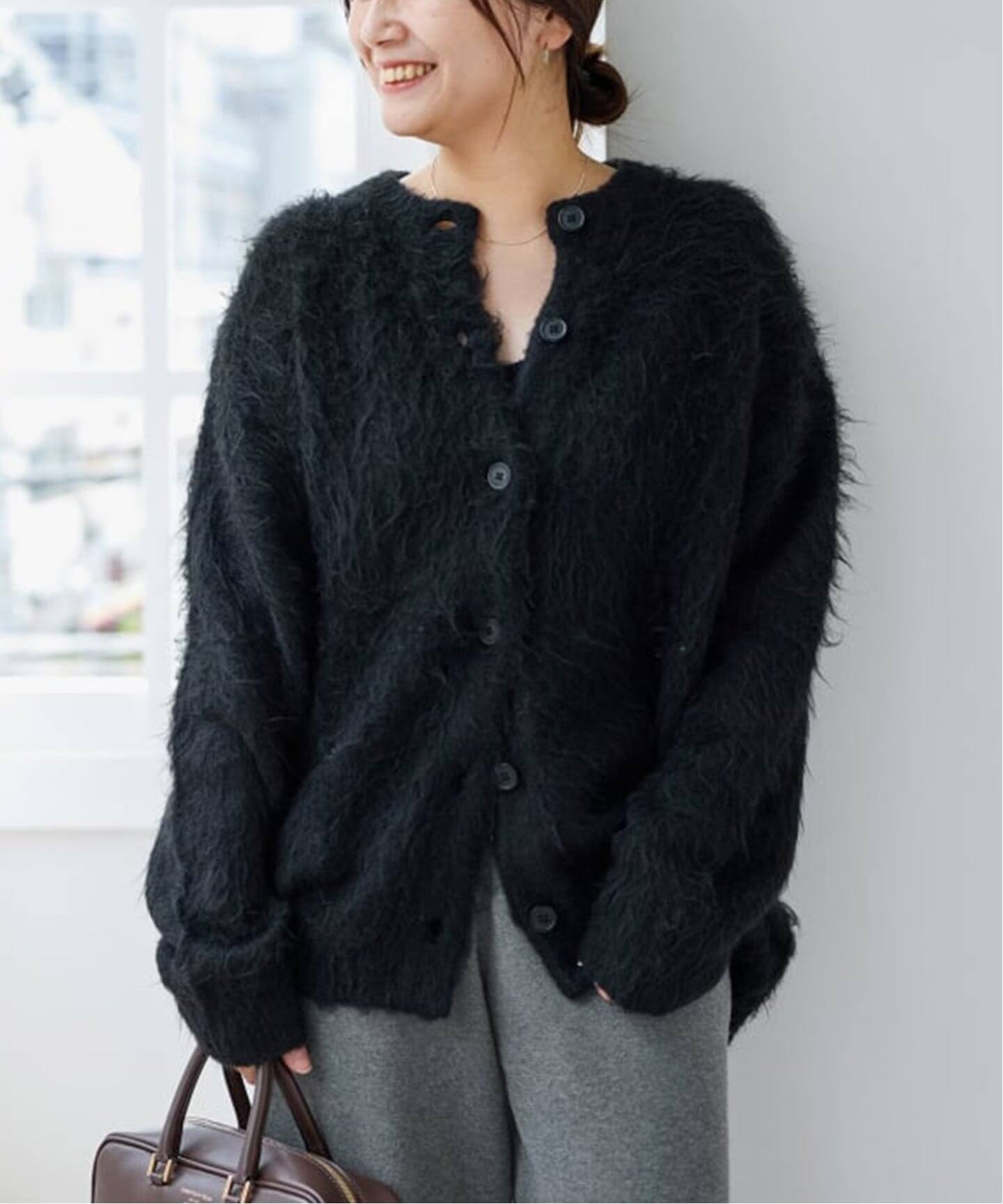 WEB限定追加》シャギーカーディガン（カーディガン）｜JOURNAL