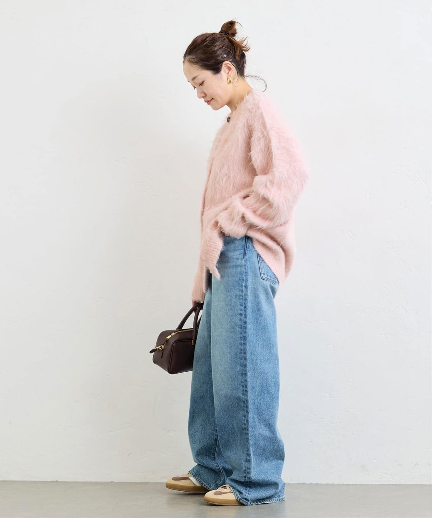 2024【完売】JOURNAL STANDARD シャギーカーディガン ピンク ジャーナルスタンダード JOURNAL STANDARD 《WEB限定追加予約