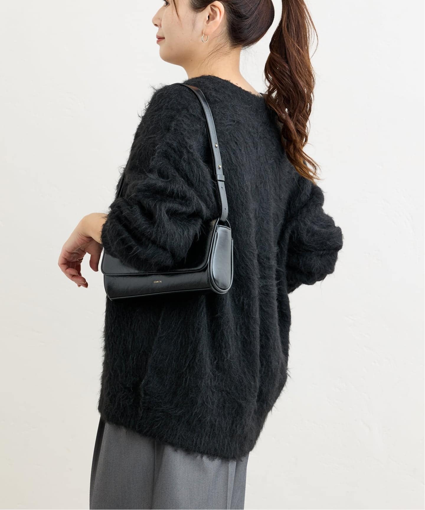 WEB限定追加》シャギーカーディガン（カーディガン）｜JOURNAL