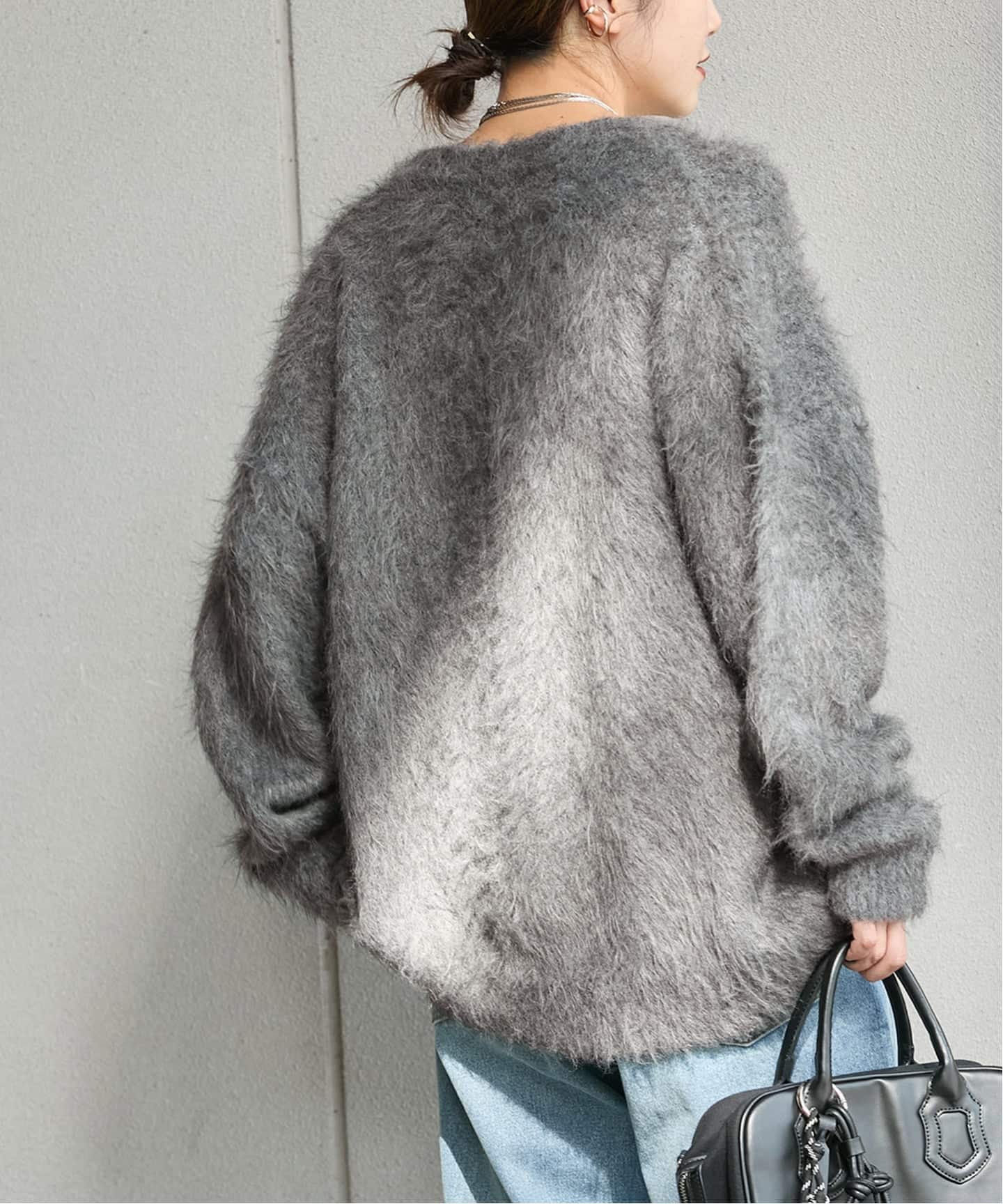 WEB限定追加》シャギーカーディガン（カーディガン）｜JOURNAL