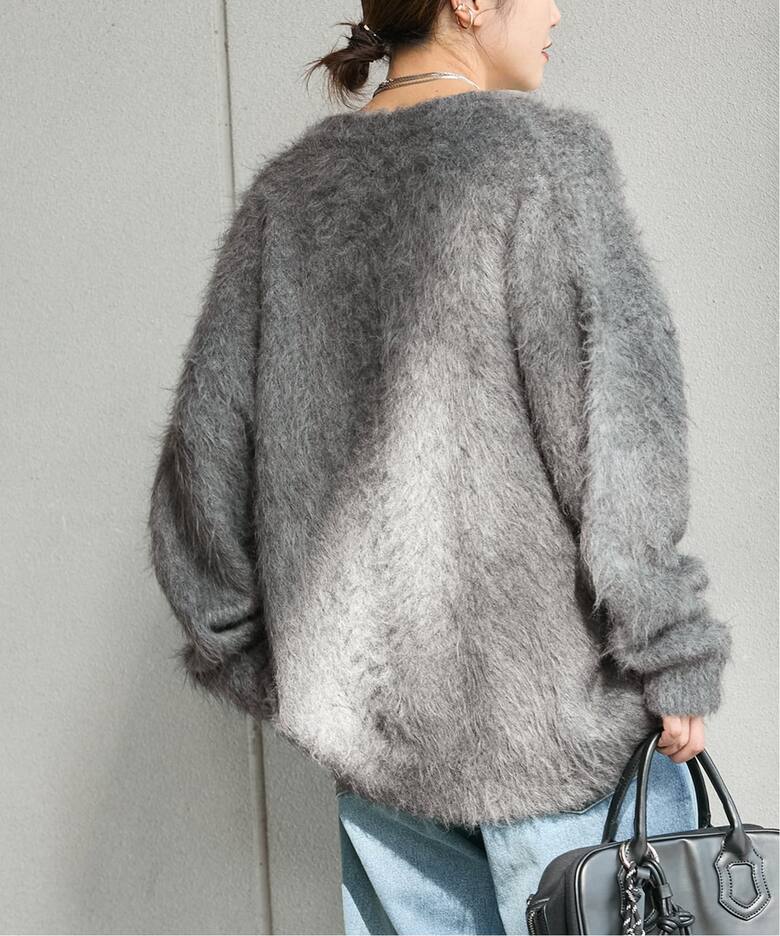 WEB限定追加》シャギーカーディガン（カーディガン）｜JOURNAL 