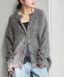 《WEB限定追加予約》シャギーカーディガン