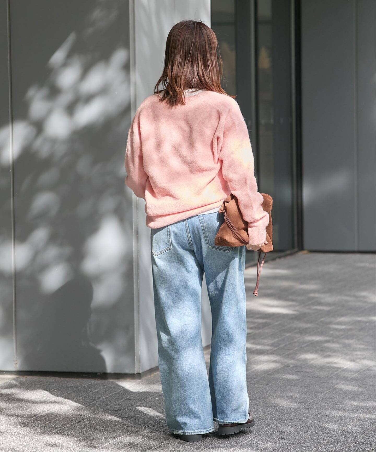 アルパカMIX LOOP DEEP Vプルオーバー（ニット／セーター）｜JOURNAL