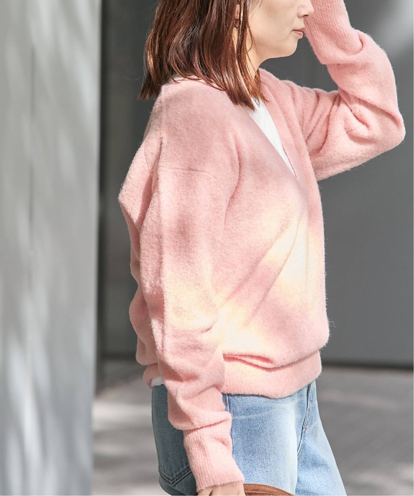 アルパカMIX LOOP DEEP Vプルオーバー（ニット／セーター）｜JOURNAL