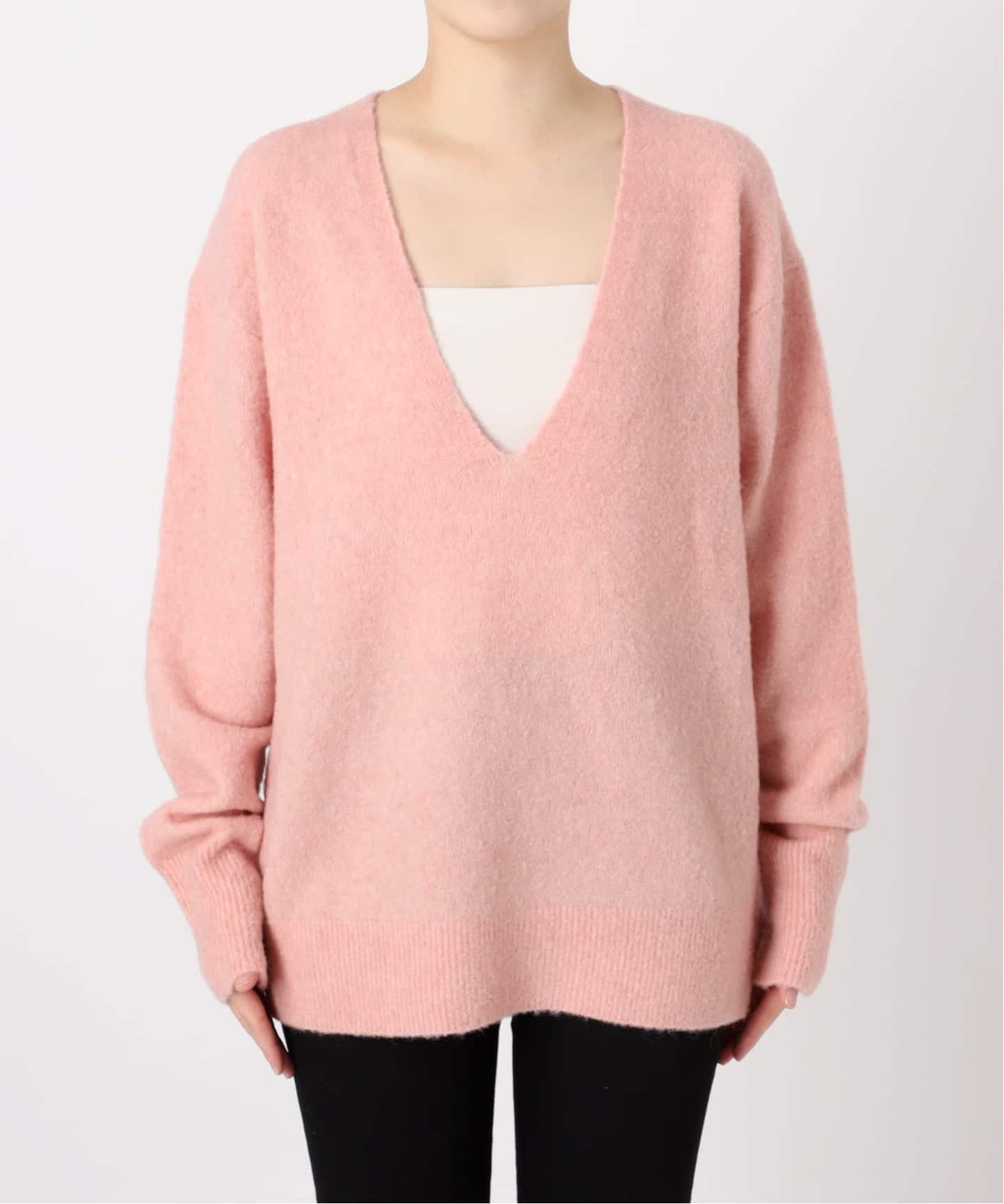 アルパカMIX LOOP DEEP Vプルオーバー（ニット／セーター）｜JOURNAL