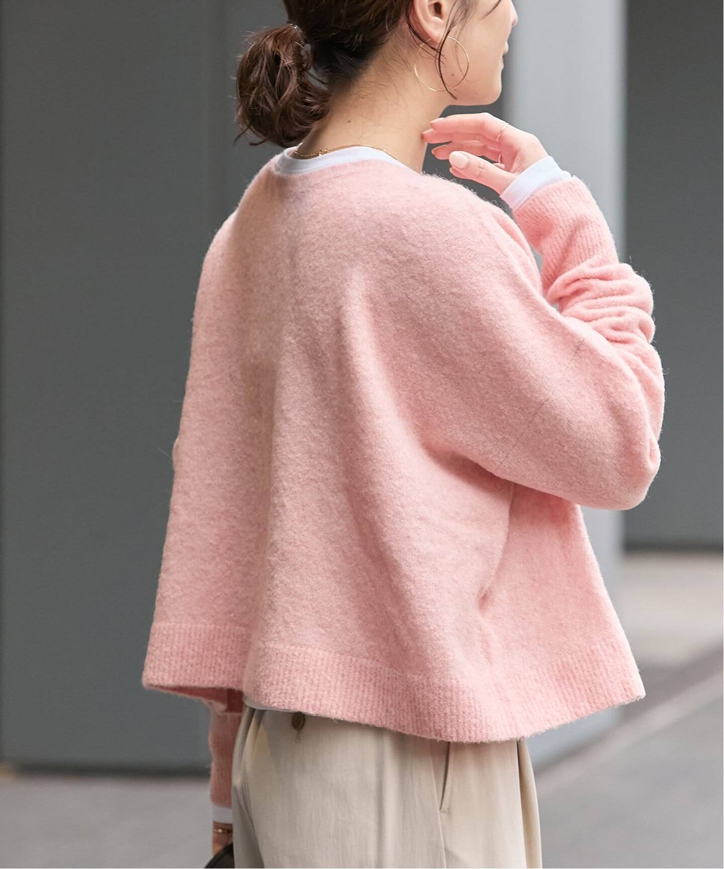 アルパカMIX LOOP 2WAY プルオーバー（ニット／セーター）｜JOURNAL