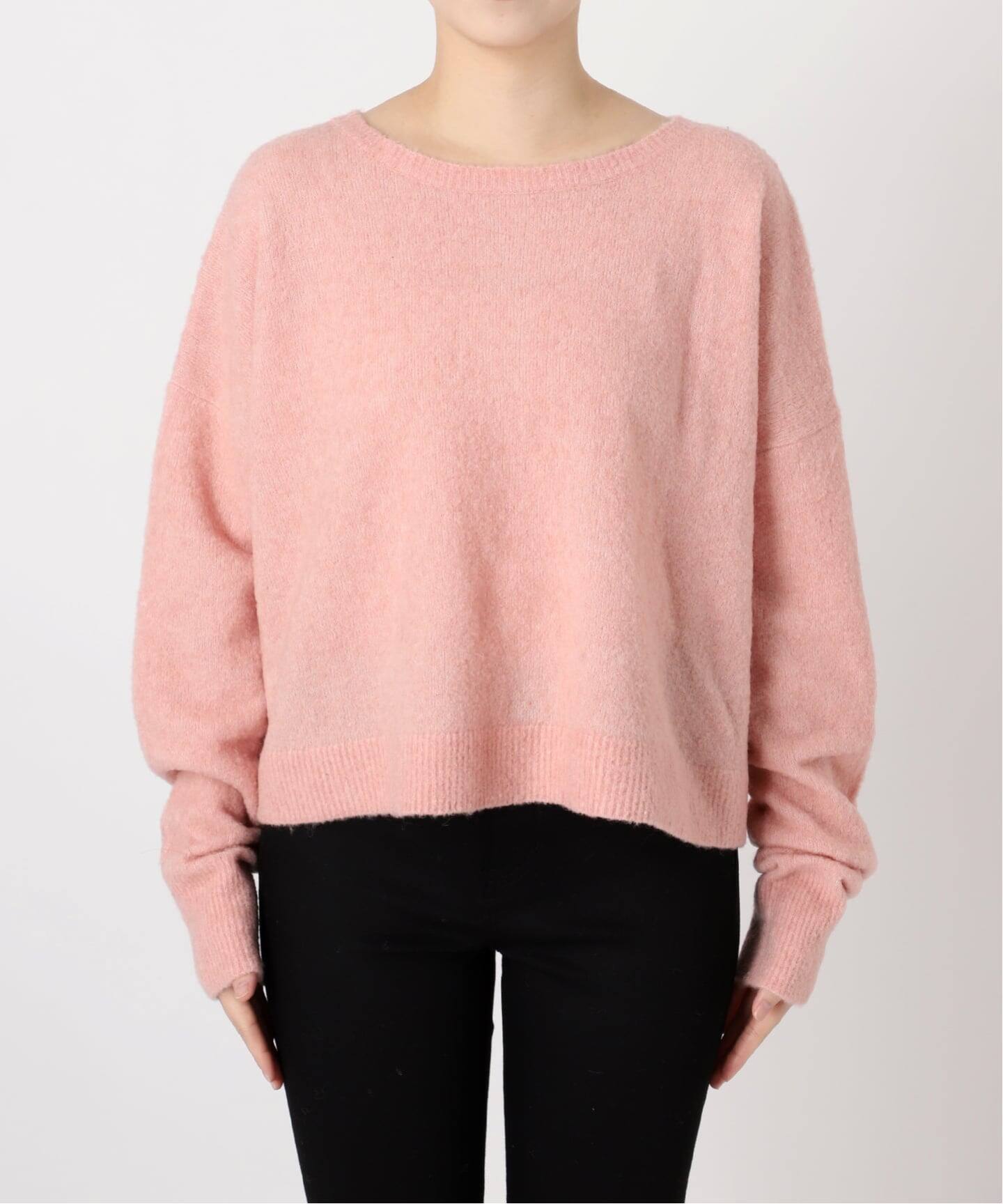 アルパカMIX LOOP 2WAY プルオーバー（ニット／セーター）｜JOURNAL