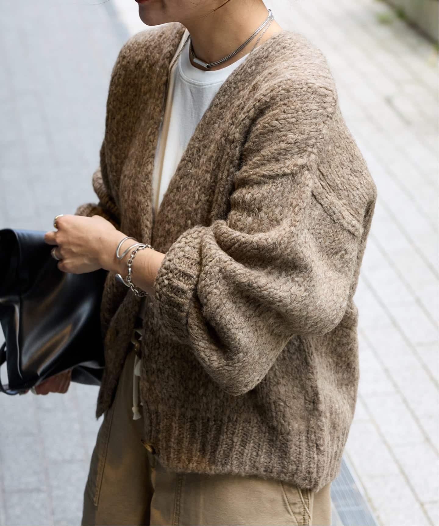 JOURNAL STANDARD - JOURNAL STANDARD relume トリコジャンマルク カーディガン 予約》【TRICOTS JEAN MARC/トリコットジーンマルク】ボタンツキ
