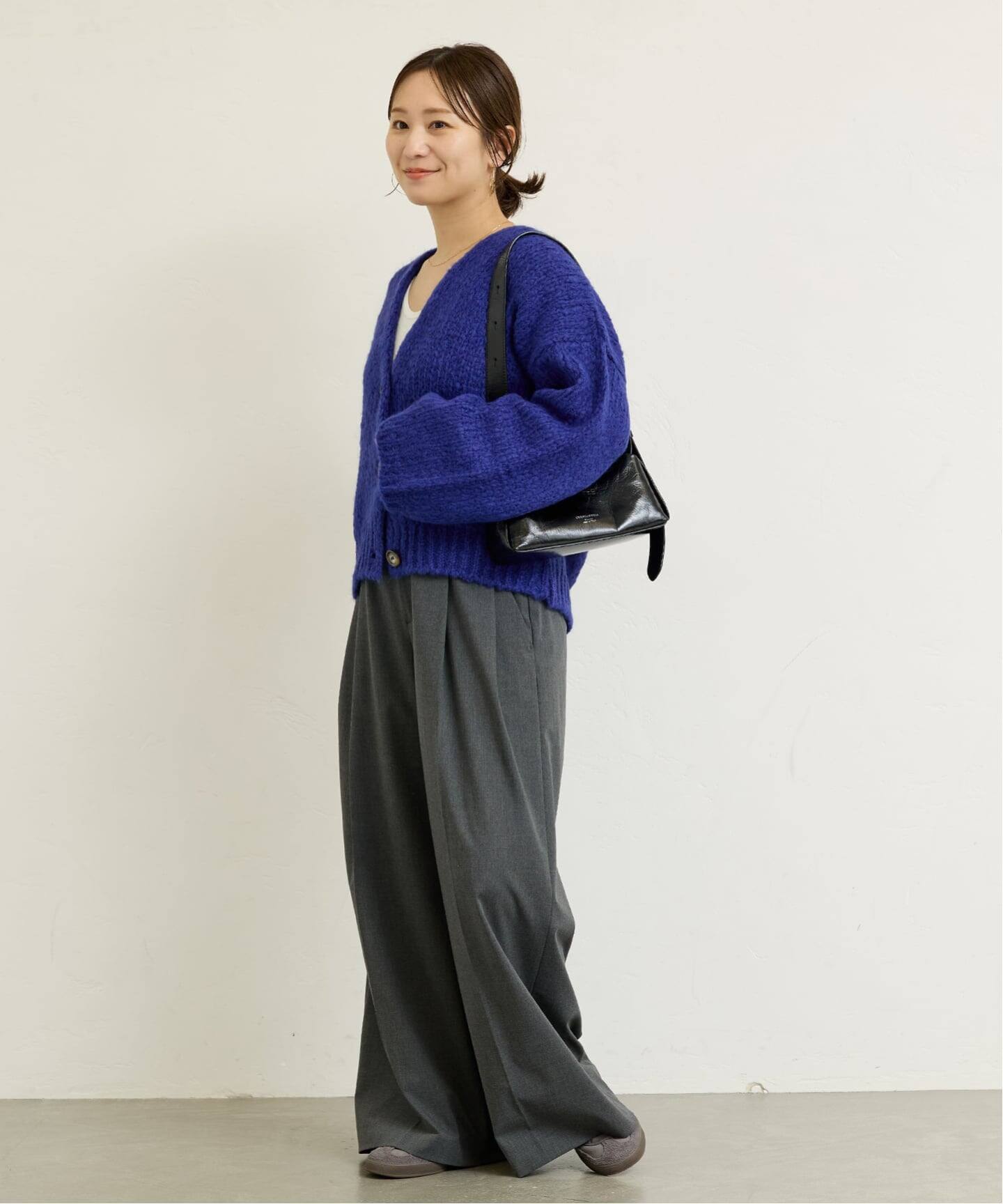 予約》【TRICOTS JEAN MARC/トリコットジーンマルク】ボタンツキ