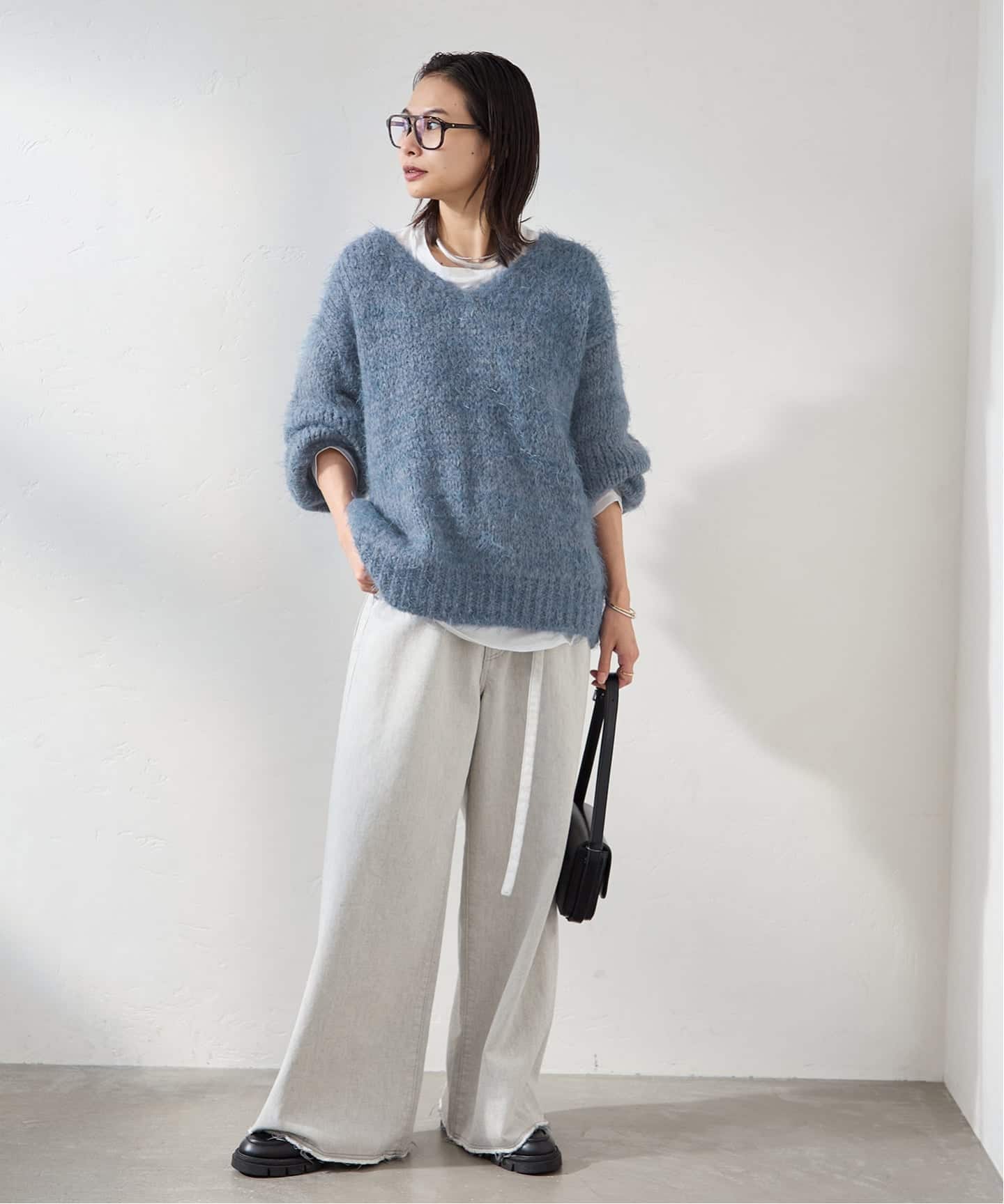 JOURNAL STANDARD - ニット セーター モヘヤ  トリコットジーンマルク 予約》【TRICOTS JEAN MARC/トリコットジーンマルク】Vネック