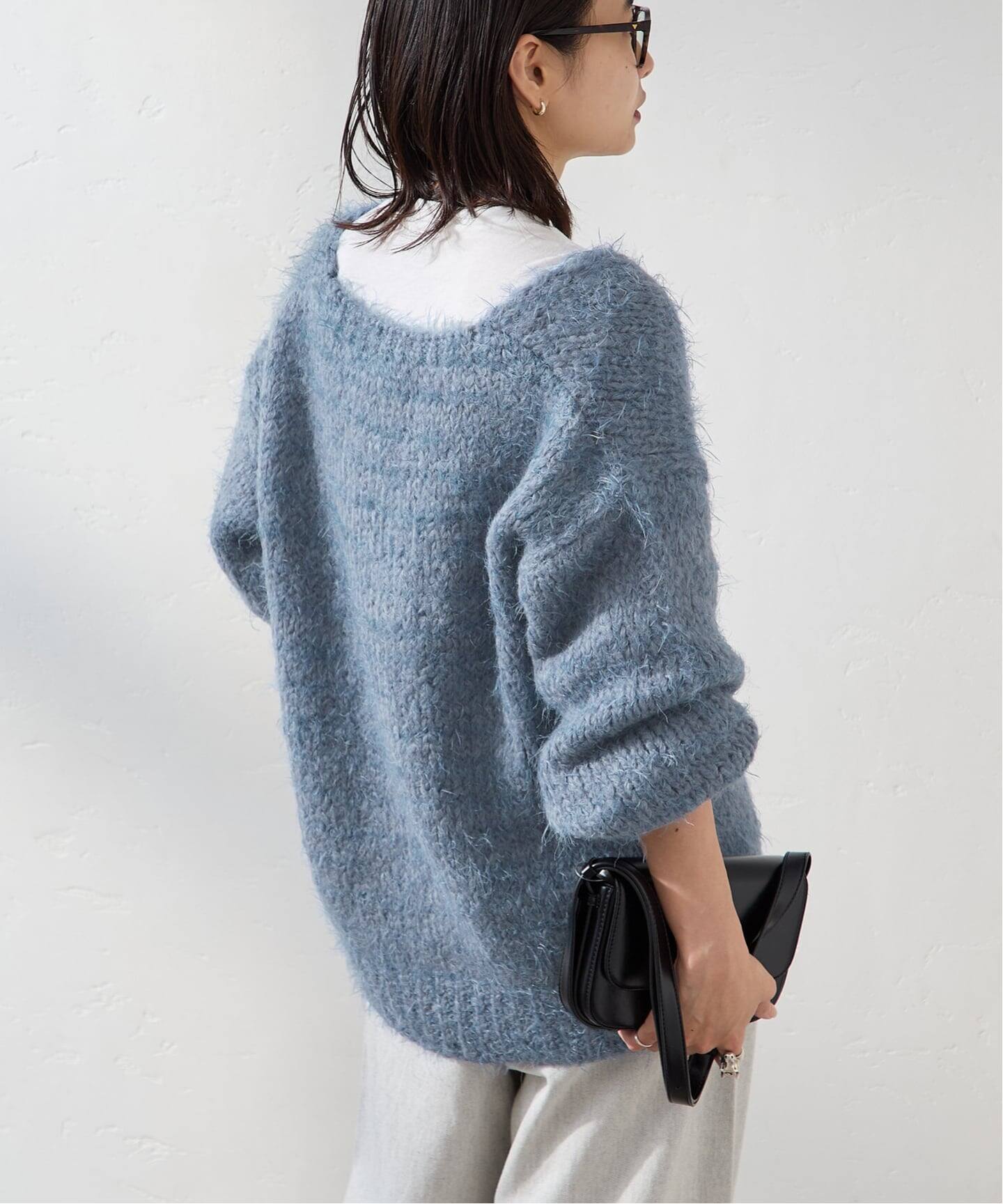 予約》【TRICOTS JEAN MARC/トリコットジーンマルク】Vネック 予約》【TRICOTS JEAN MARC/トリコットジーンマルク】Vネック