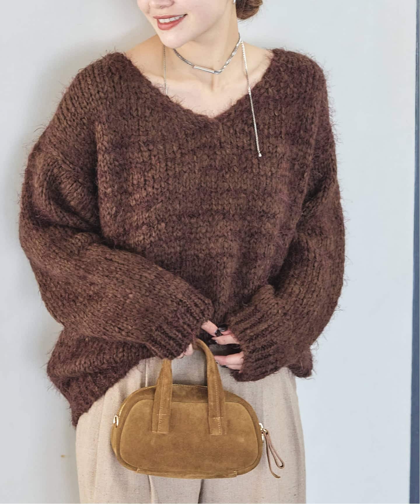 JOURNAL STANDARD - ニット セーター モヘヤ  トリコットジーンマルク 予約》【TRICOTS JEAN MARC/トリコットジーンマルク】Vネック