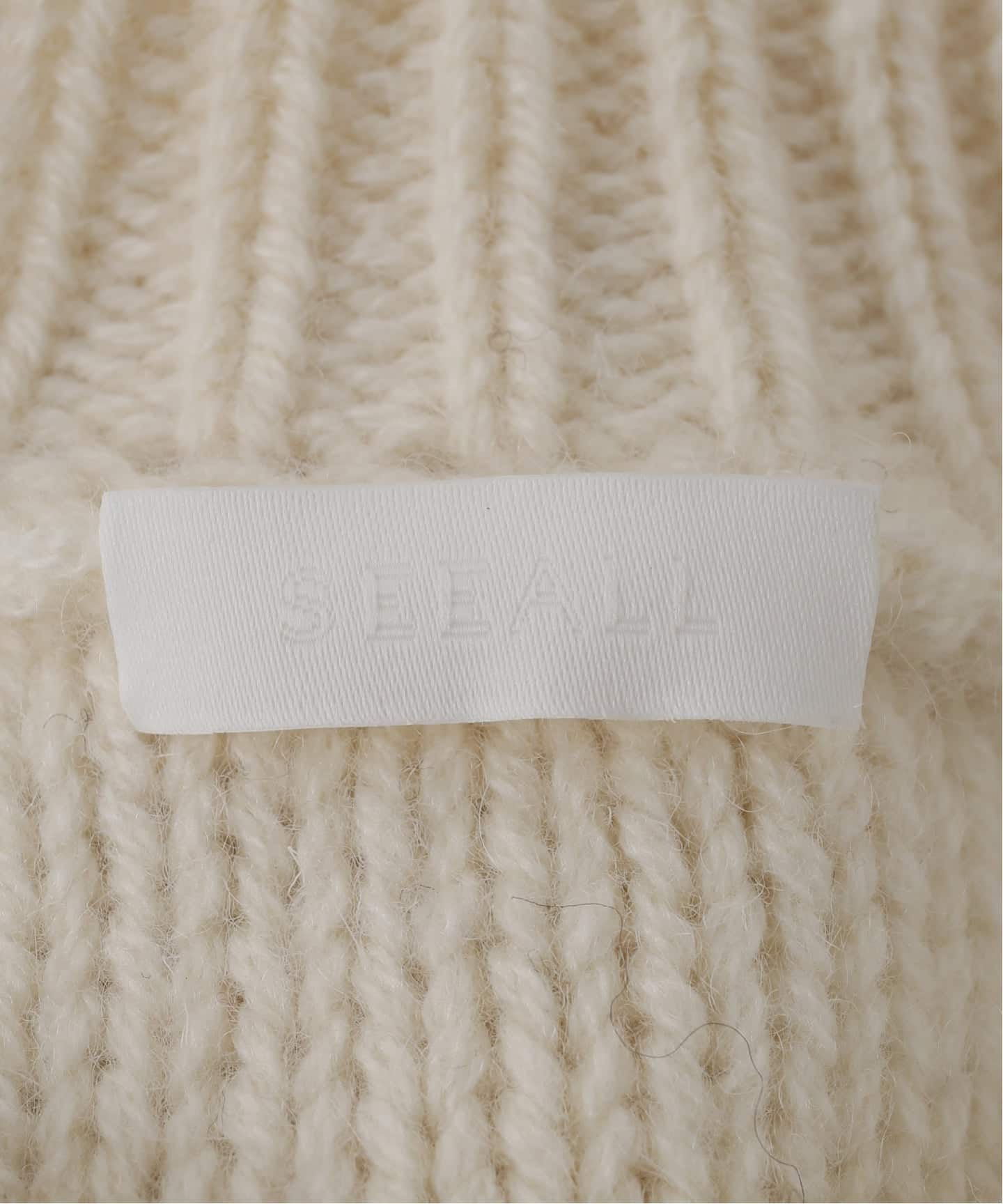 SEEALL/シーオール】CREW NECK SWEATER（ニット／セーター）｜JOURNAL