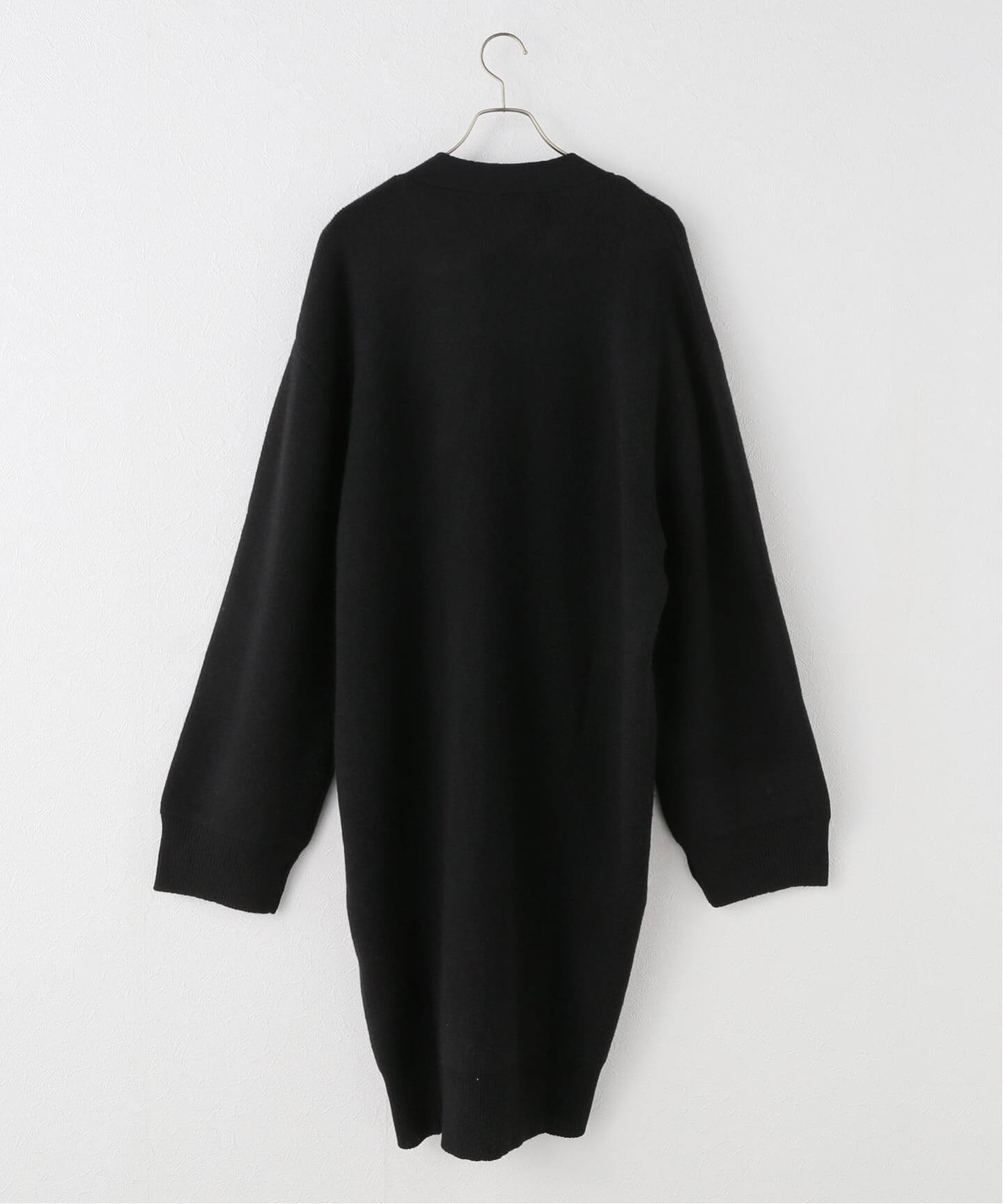 SEEALL/シーオール】OVERSIZED LONG CARDIGAN（カーディガン