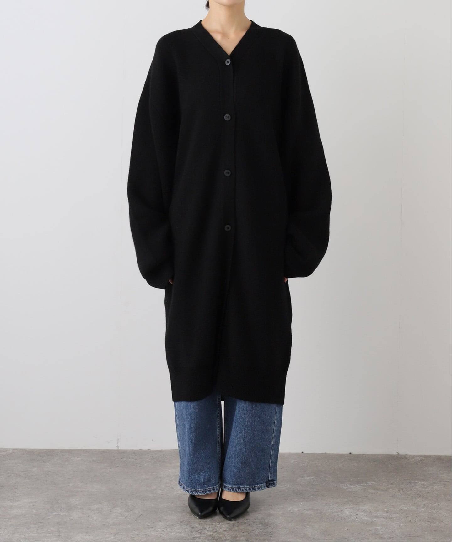 SEEALL/シーオール】OVERSIZED LONG CARDIGAN（カーディガン