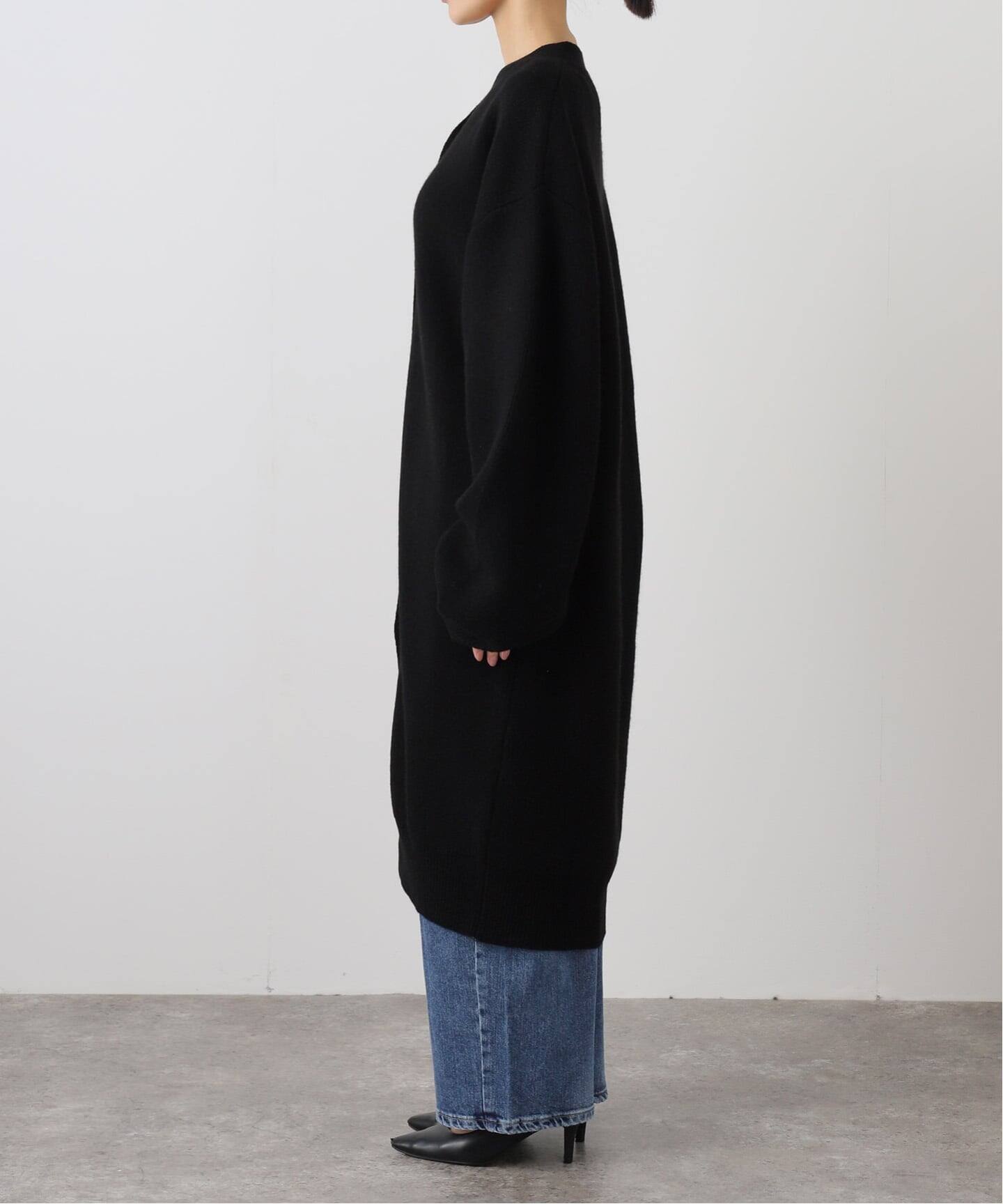 SEEALL/シーオール】OVERSIZED LONG CARDIGAN（カーディガン