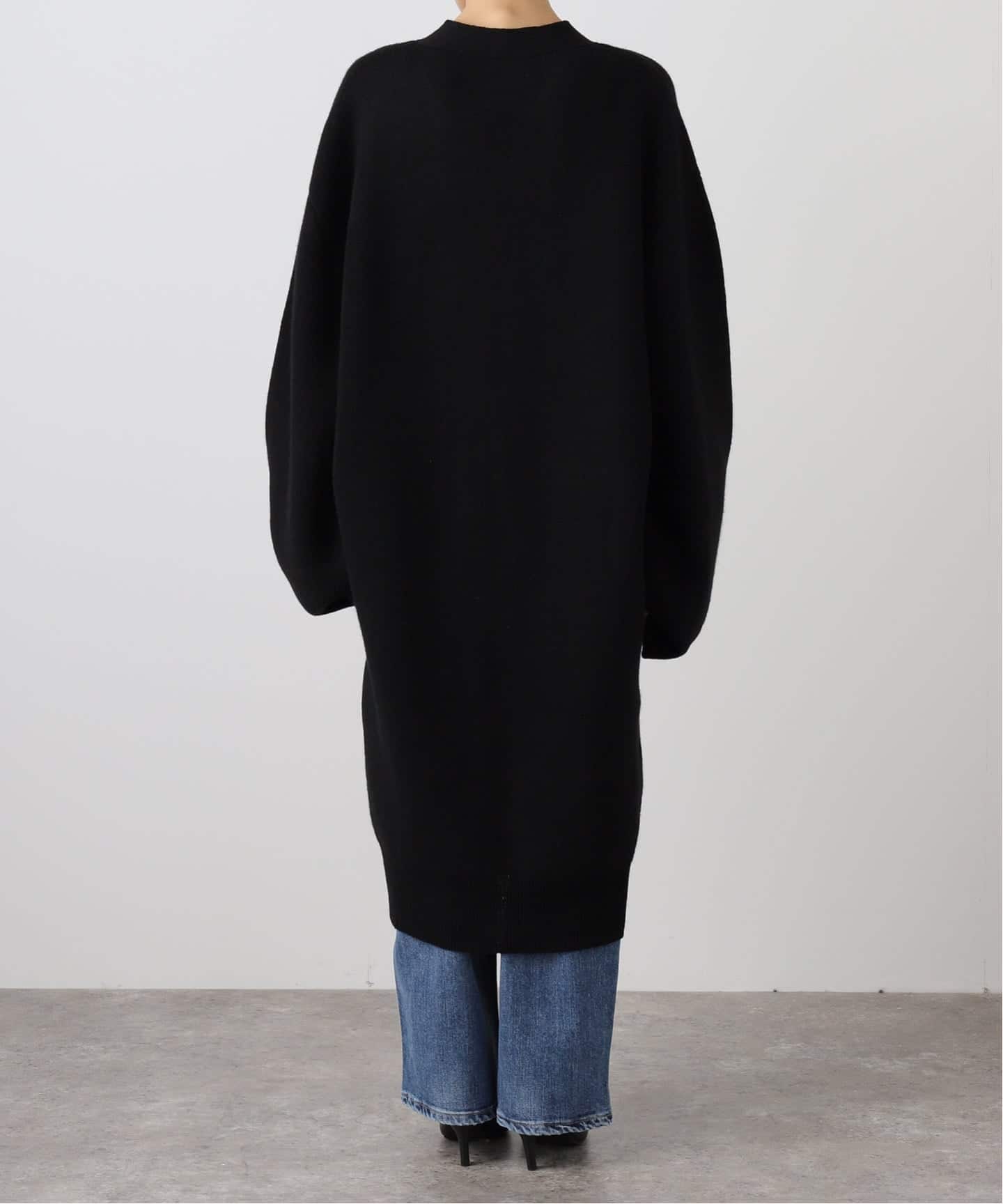 SEEALL/シーオール】OVERSIZED LONG CARDIGAN（カーディガン