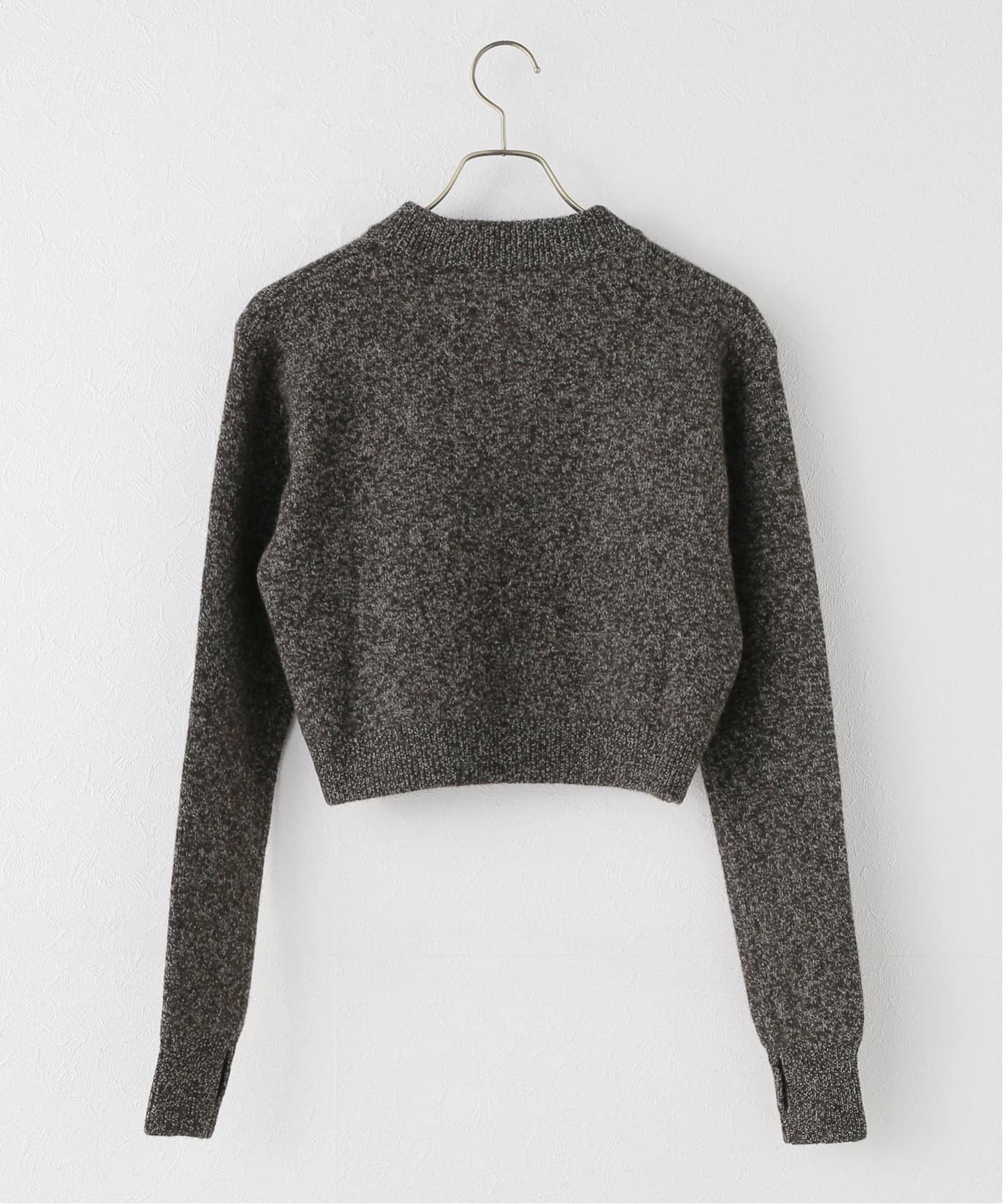 SEEALL/シーオール】CROPPD SWEATER（ニット／セーター）｜JOURNAL