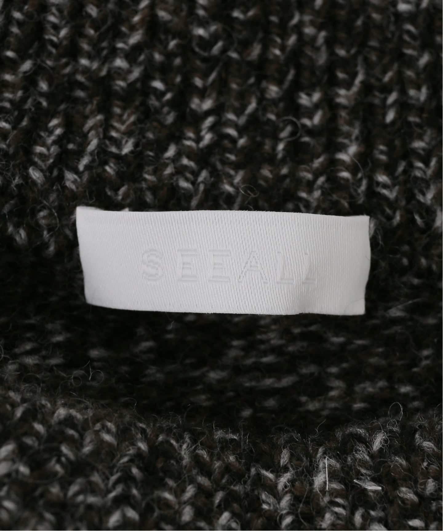 SEEALL/シーオール】CROPPD SWEATER（ニット／セーター）｜JOURNAL