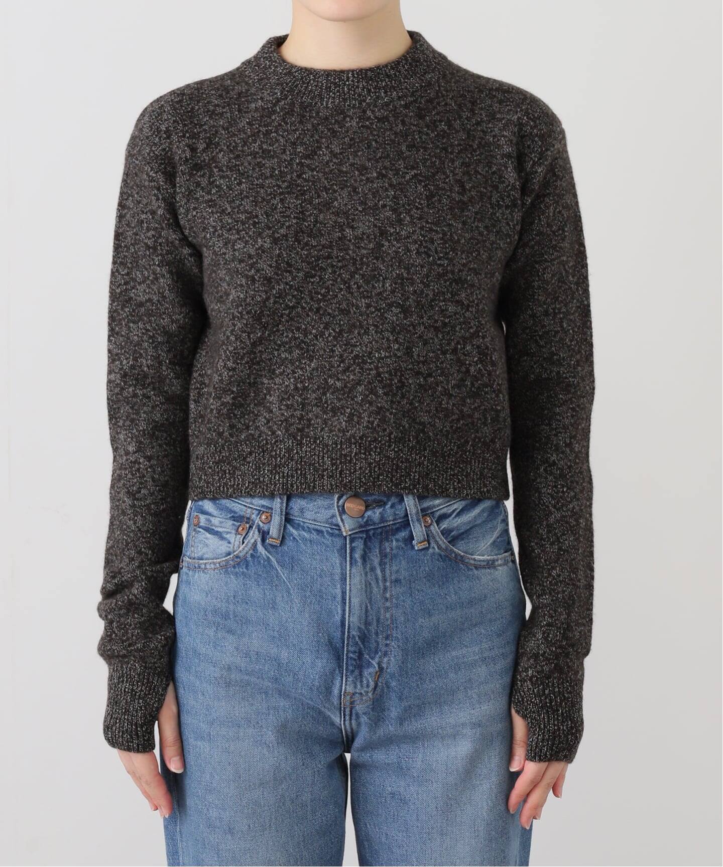 ジャーナルスタンダード（JOURNAL STANDARD）/【SEEALL/シーオール】CROPPD SWEATER SEEALL/シーオール】CROPPD SWEATER（ニット／セーター）｜JOURNAL