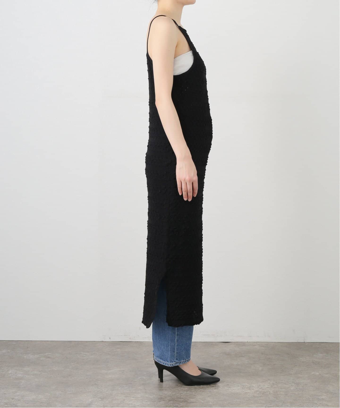 OPEN SESAME CLUB/オープン セサミ クラブ】Dgrave dress（ワンピース