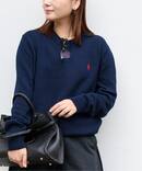 【POLO RALPH LAUREN/ポロ ラルフ ローレン】COTTON KNIT PO