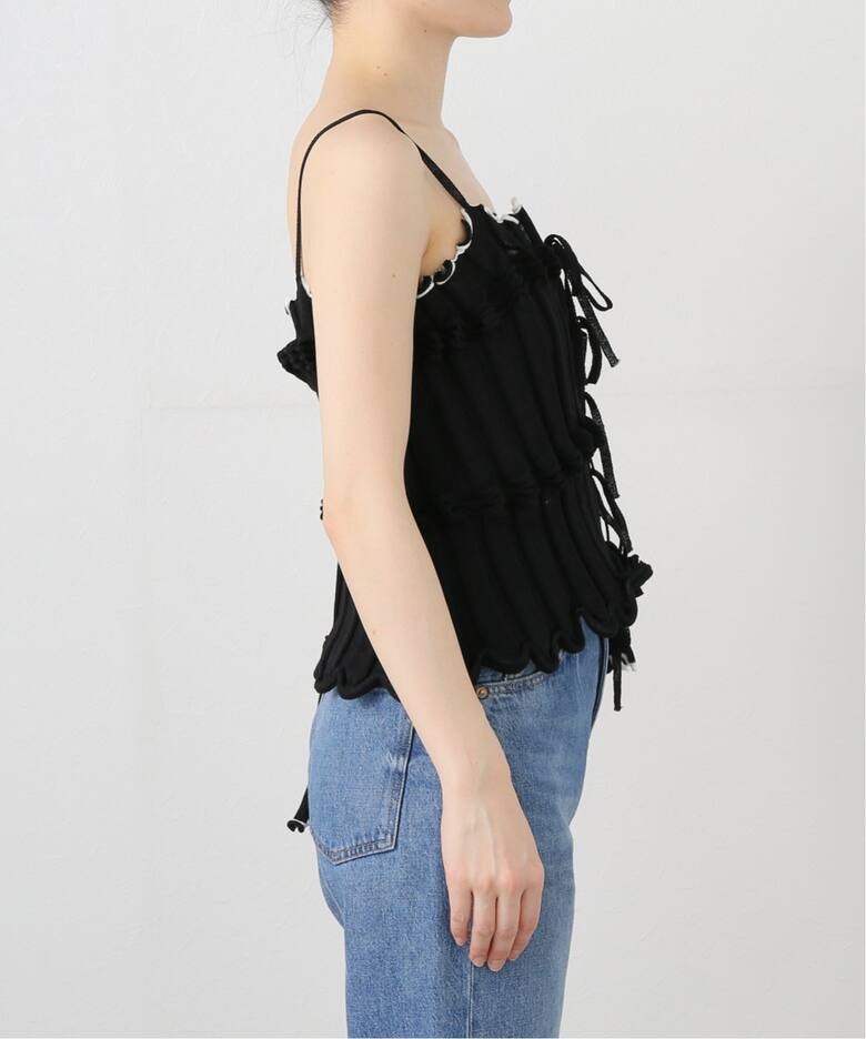 OPEN SESAME CLUB/オープン セサミ クラブ】CLUB Flow camisole 