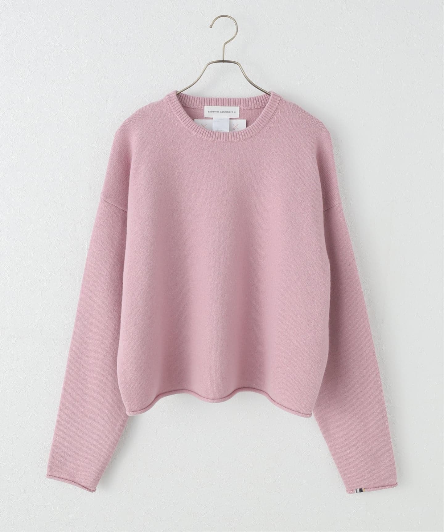 extreme cashmere エクストリームカシミヤ ニットセーター FRAMeWORK ニット セーター EXTREME CASHMERE/エクストリームカシミヤ