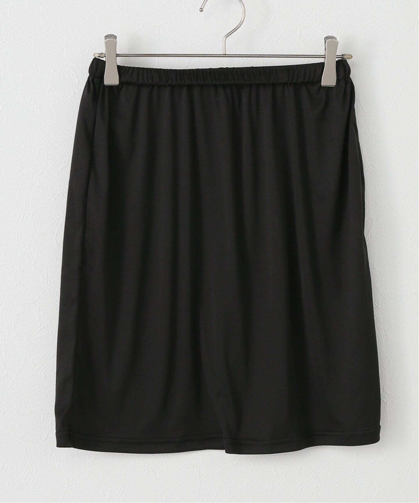 OPEN SESAME CLUB 黒 ロングスカート OPEN SESAME CLUB/オープン セサミ クラブ】 Flow Skirt（ロング