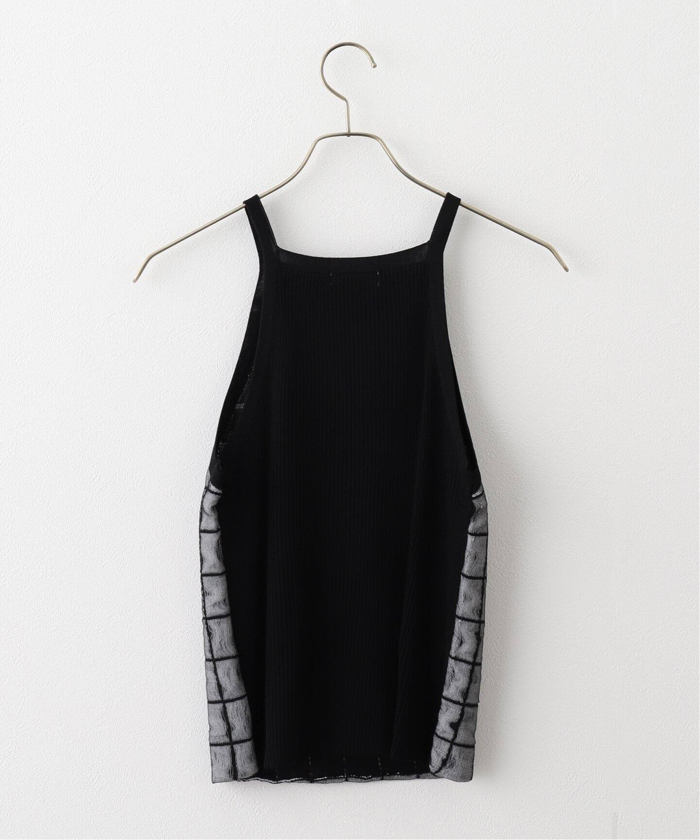 OPEN SESAME CLUB/オープン セサミ クラブ】 Noise tank tops（ニット 