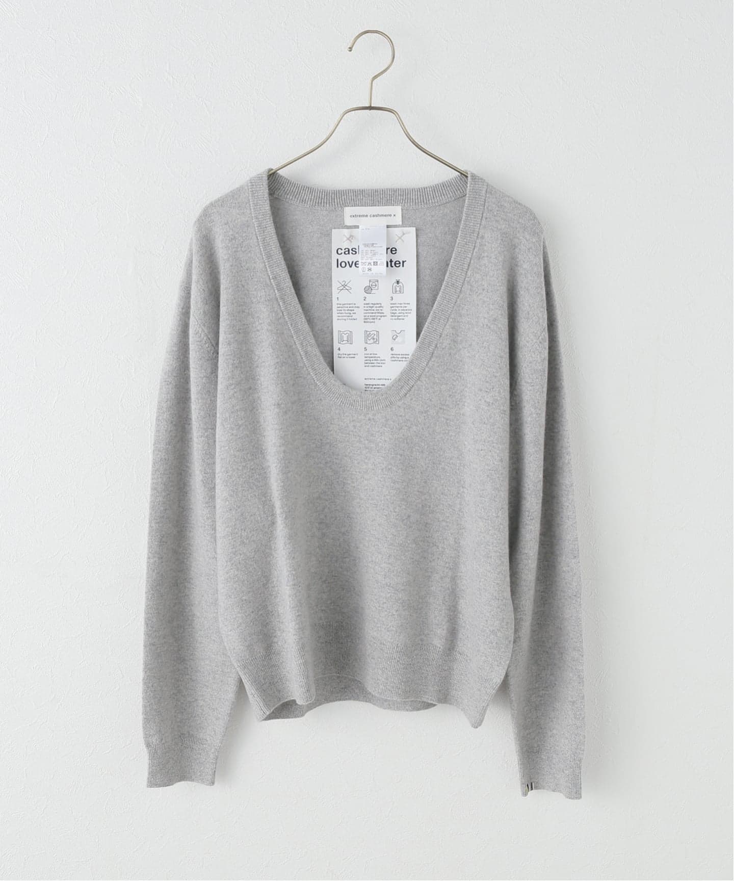 extreme cashmere エクストリームカシミヤ ニットセーター exterem cashmere/エクストリームカシミヤ jacob（ニット／セーター