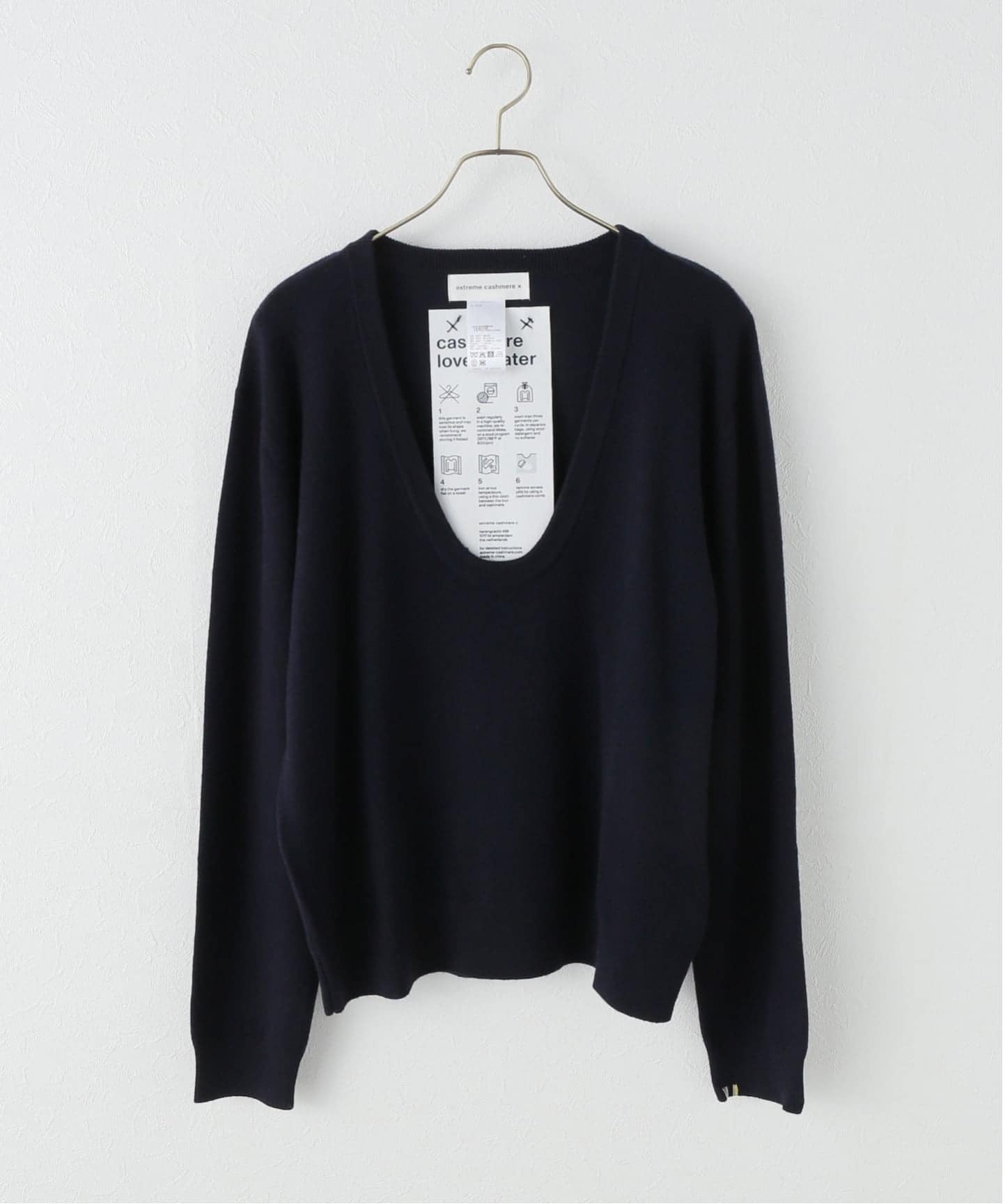 extreme cashmere エクストリームカシミヤ ニットセーター Extreme Cashmere/エクストリーム カシミヤ】JACOB（ニット／セーター